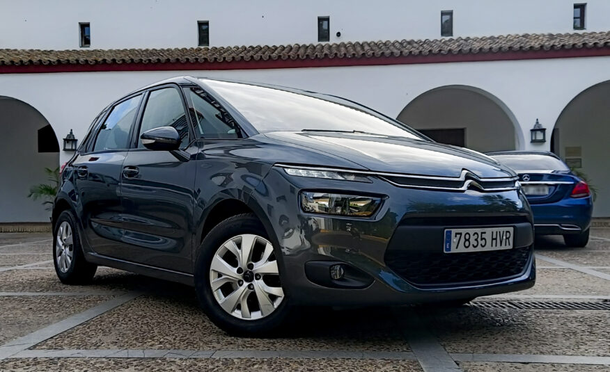 CITRÖEN C4 PICASSO 1.6 VTi SEDUCTION – 120cv – 2014 – 105.000 kms – Único propietario