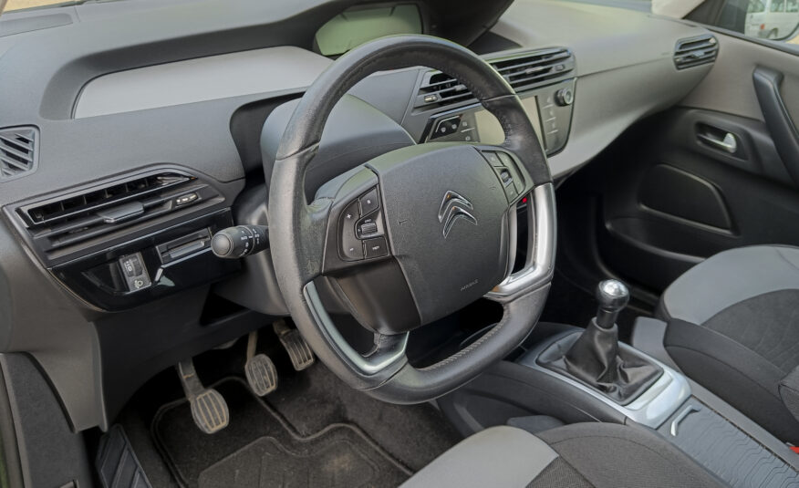 CITRÖEN C4 PICASSO 1.6 VTi SEDUCTION – 120cv – 2014 – 105.000 kms – Único propietario