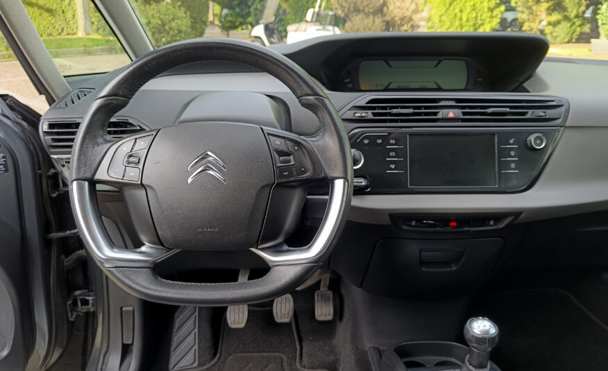 CITRÖEN C4 PICASSO 1.6 VTi SEDUCTION – 120cv – 2014 – 105.000 kms – Único propietario