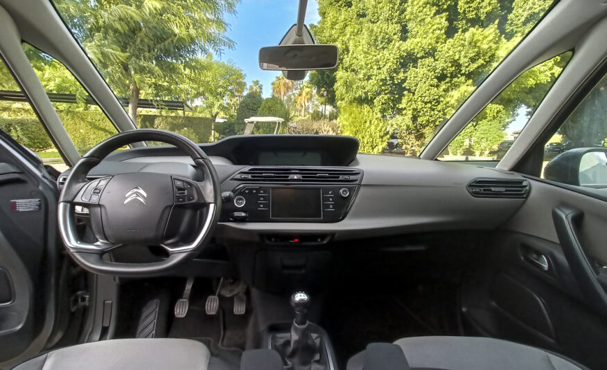 CITRÖEN C4 PICASSO 1.6 VTi SEDUCTION – 120cv – 2014 – 105.000 kms – Único propietario