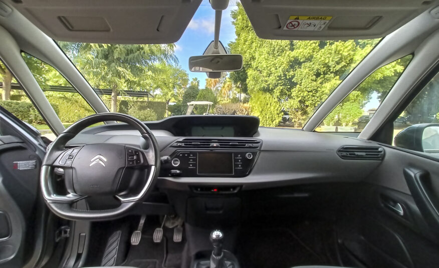 CITRÖEN C4 PICASSO 1.6 VTi SEDUCTION – 120cv – 2014 – 105.000 kms – Único propietario