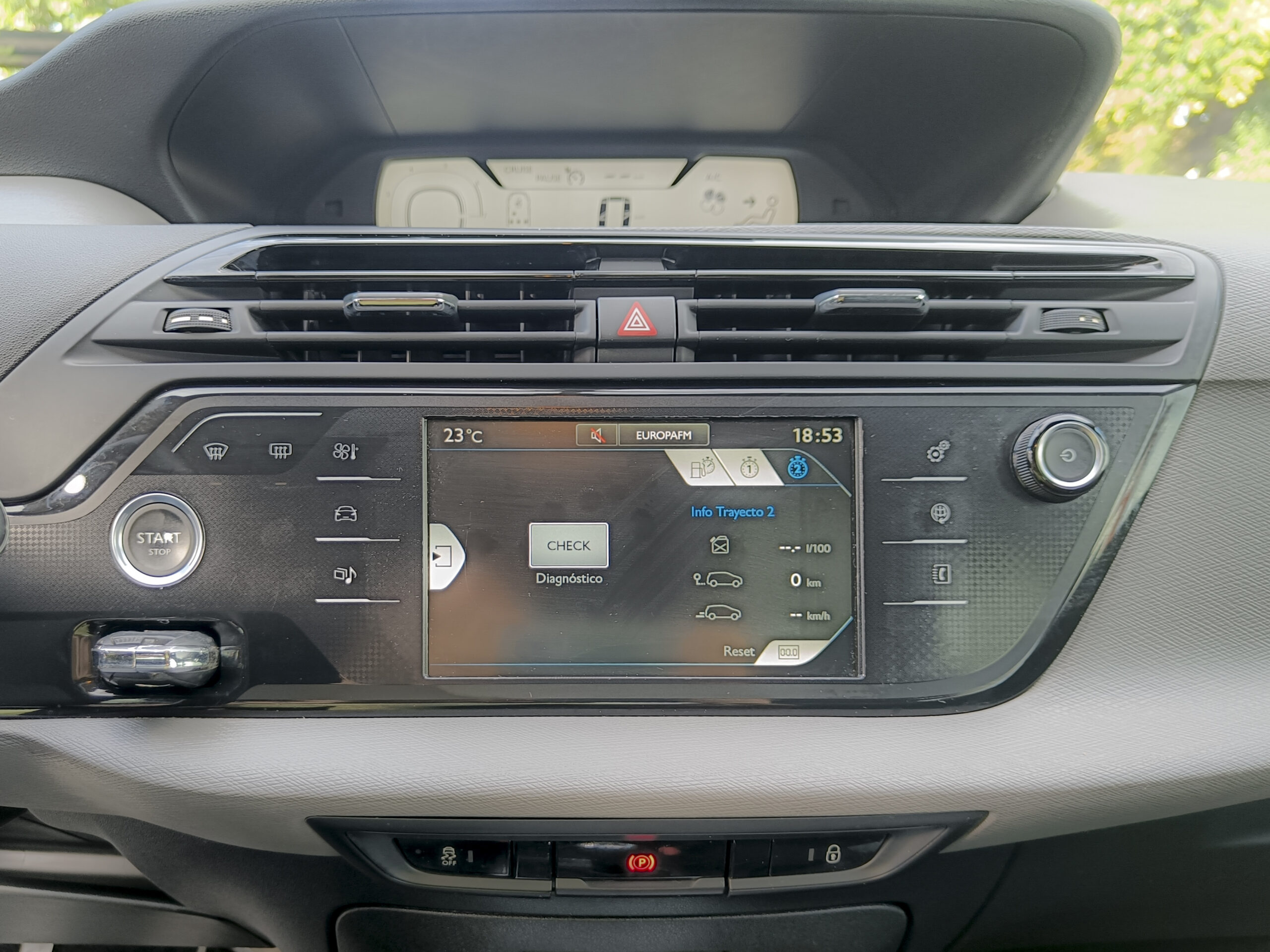 CITRÖEN C4 PICASSO 1.6 VTi SEDUCTION – 120cv – 2014 – 105.000 kms – Único propietario