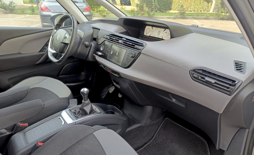 CITRÖEN C4 PICASSO 1.6 VTi SEDUCTION – 120cv – 2014 – 105.000 kms – Único propietario