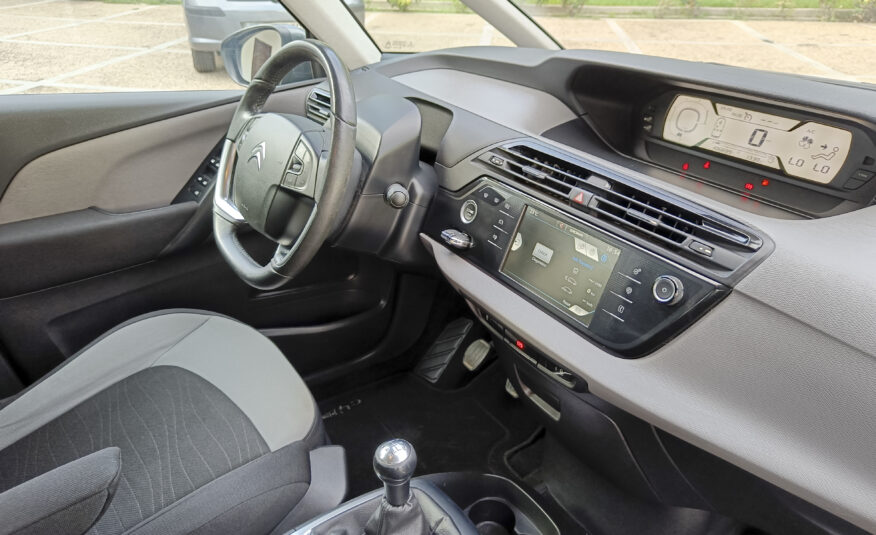 CITRÖEN C4 PICASSO 1.6 VTi SEDUCTION – 120cv – 2014 – 105.000 kms – Único propietario