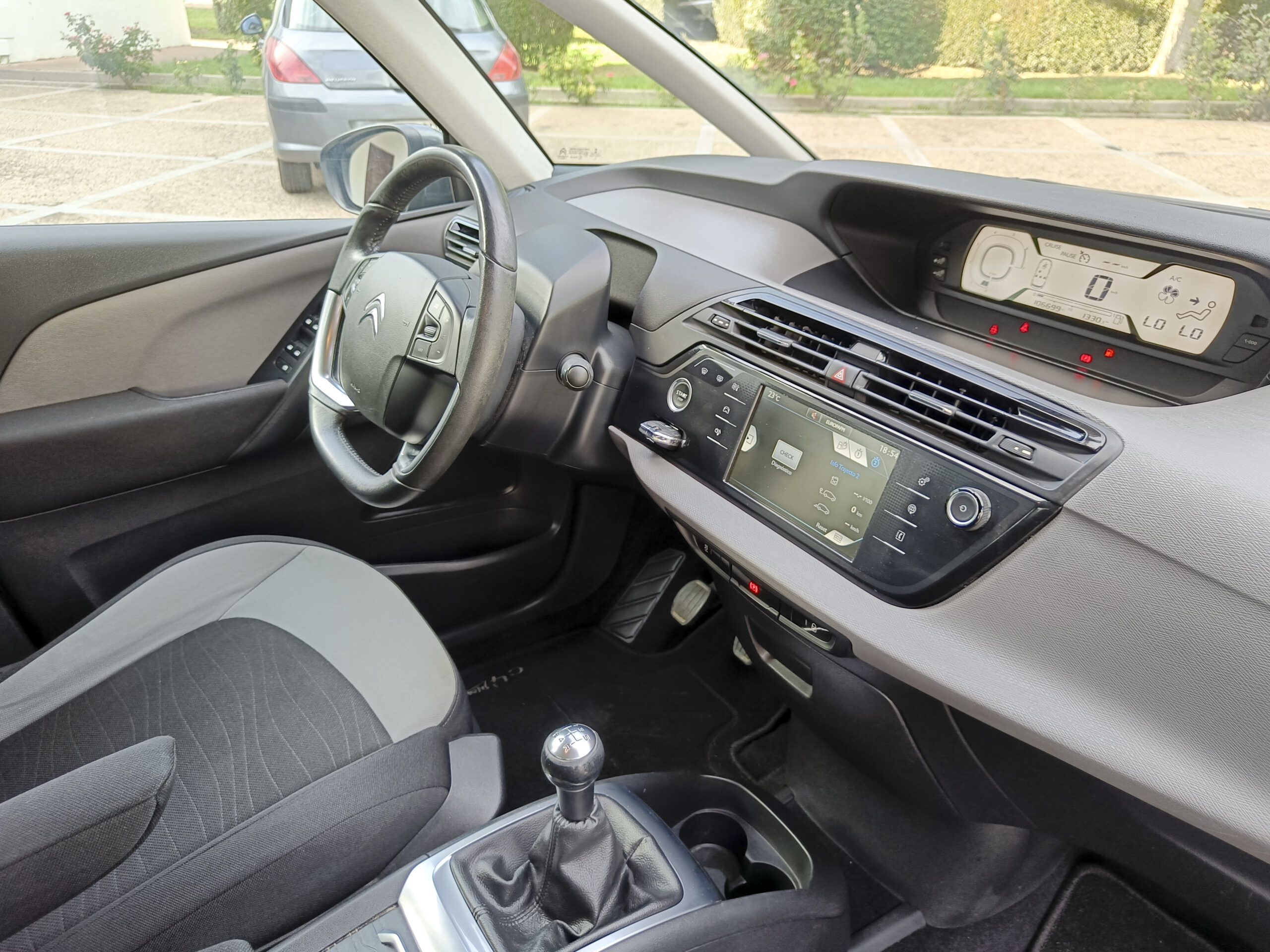 CITRÖEN C4 PICASSO 1.6 VTi SEDUCTION – 120cv – 2014 – 105.000 kms – Único propietario