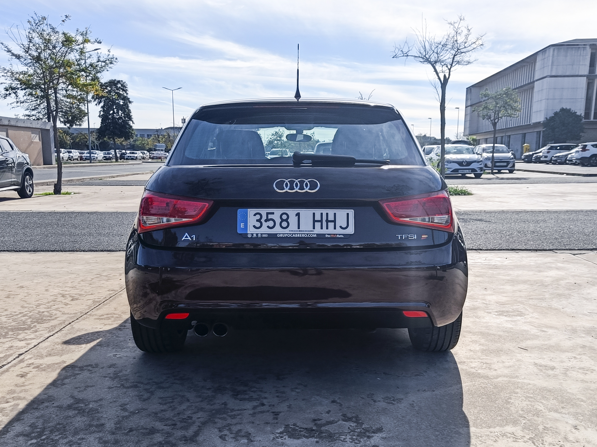 AUDI A1 1.4 TFSI AMBITION S-TRONIC – 122cv – 2012 – 259.000 kms