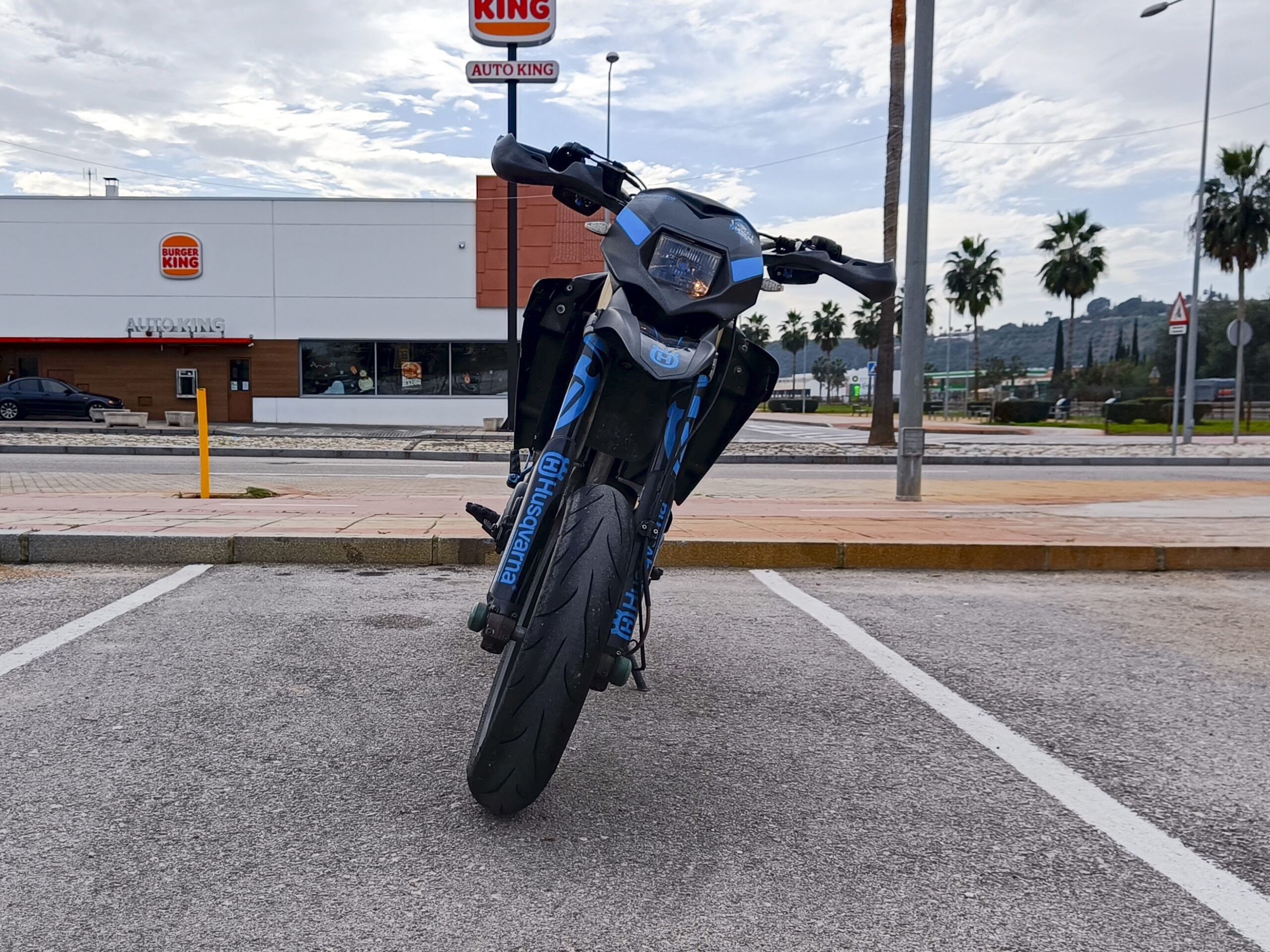 HUSQVARNA SM610 – 2008 – 45.000 kms