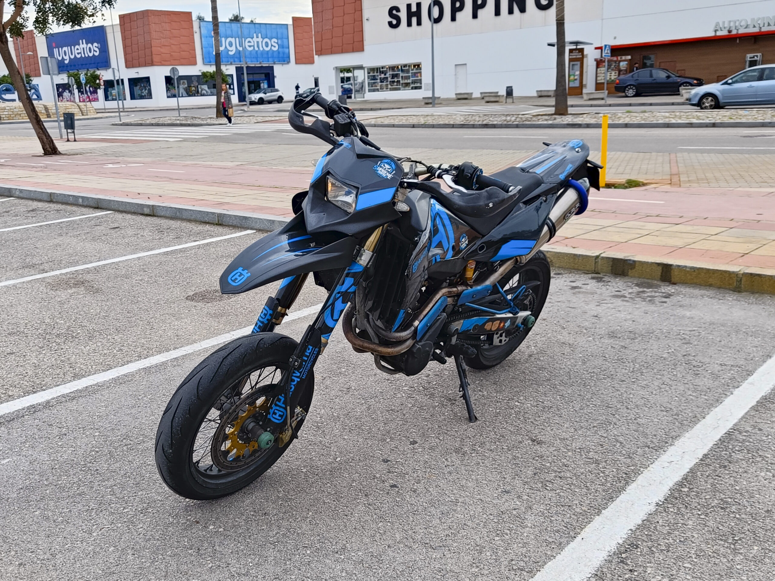 HUSQVARNA SM610 – 2008 – 45.000 kms