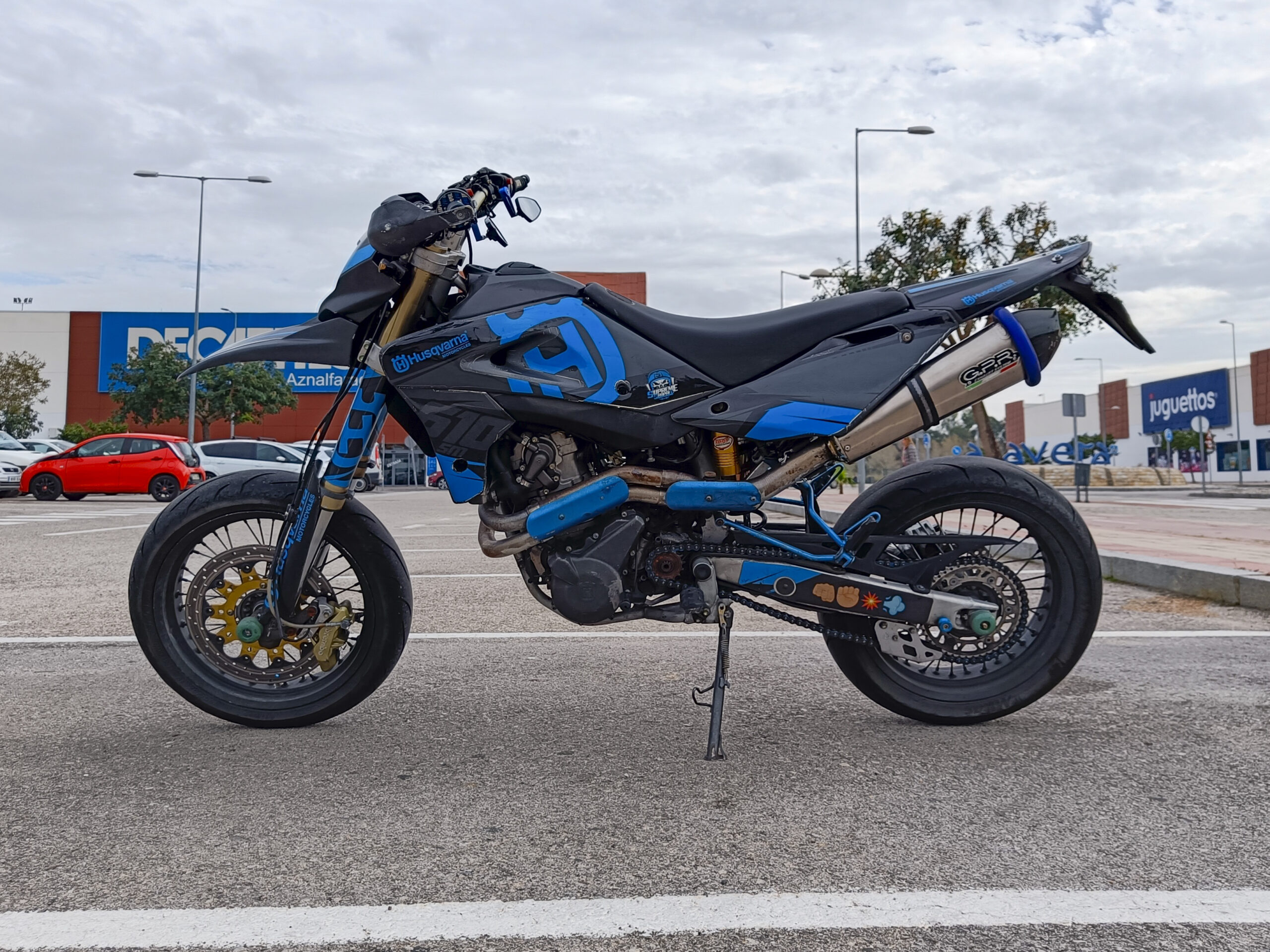 HUSQVARNA SM610 – 2008 – 45.000 kms