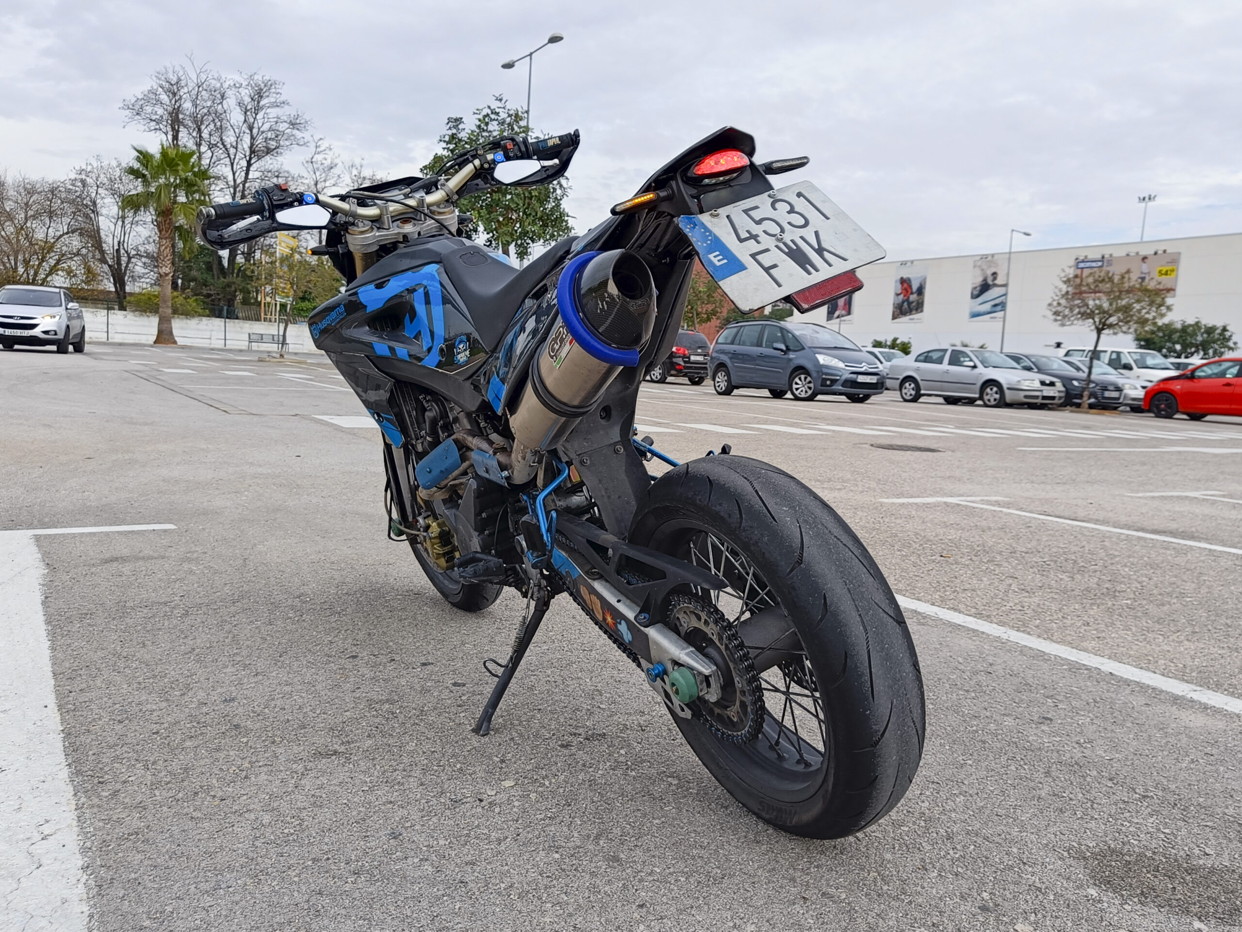 HUSQVARNA SM610 – 2008 – 45.000 kms