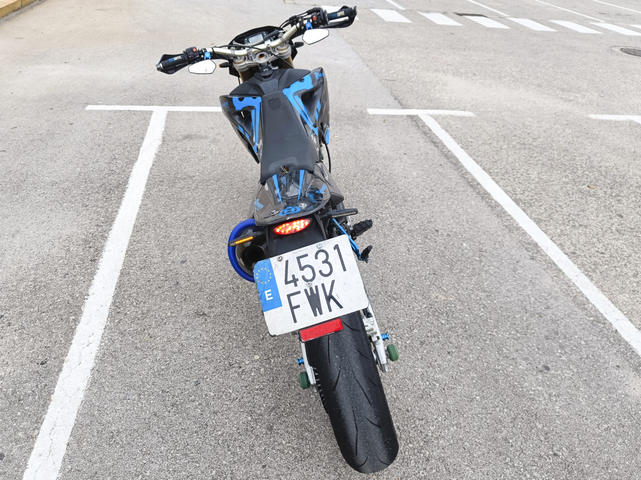 HUSQVARNA SM610 – 2008 – 45.000 kms