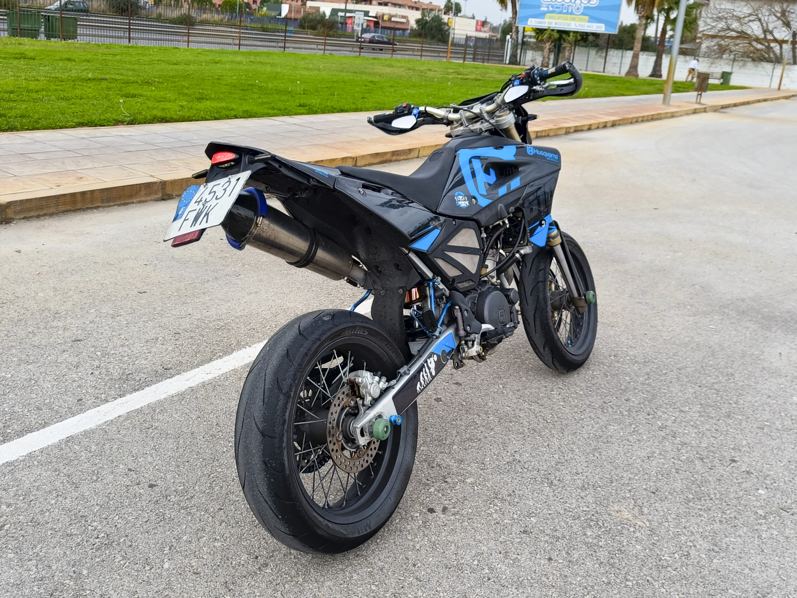 HUSQVARNA SM610 – 2008 – 45.000 kms