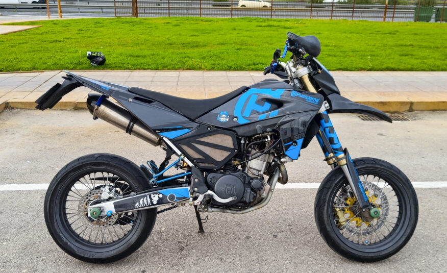 HUSQVARNA SM610 – 2008 – 45.000 kms