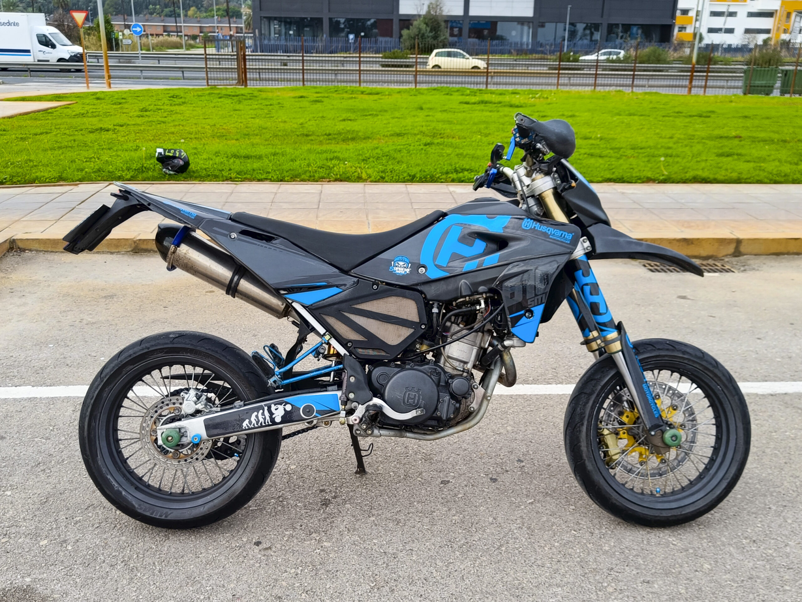 HUSQVARNA SM610 – 2008 – 45.000 kms