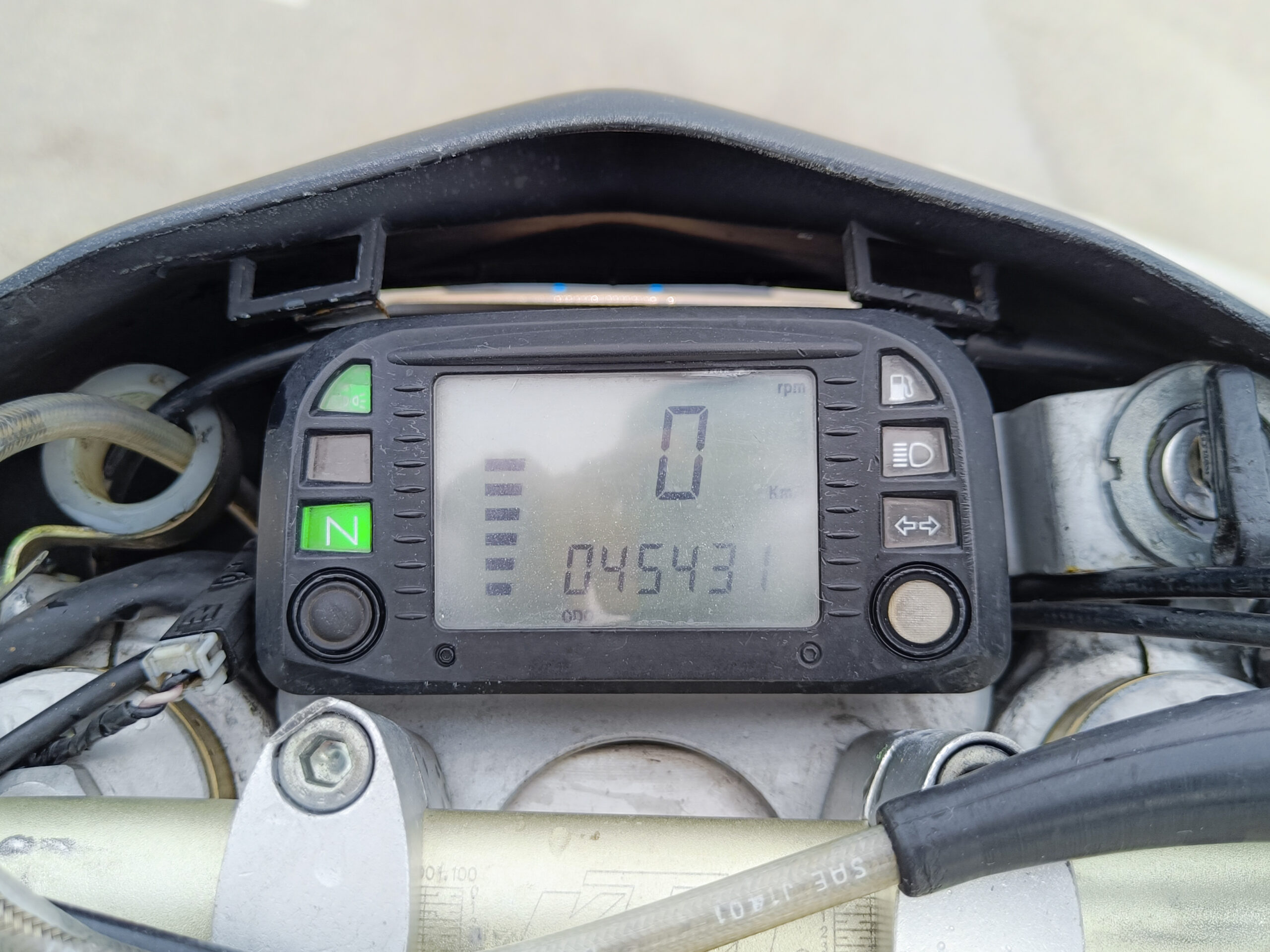 HUSQVARNA SM610 – 2008 – 45.000 kms
