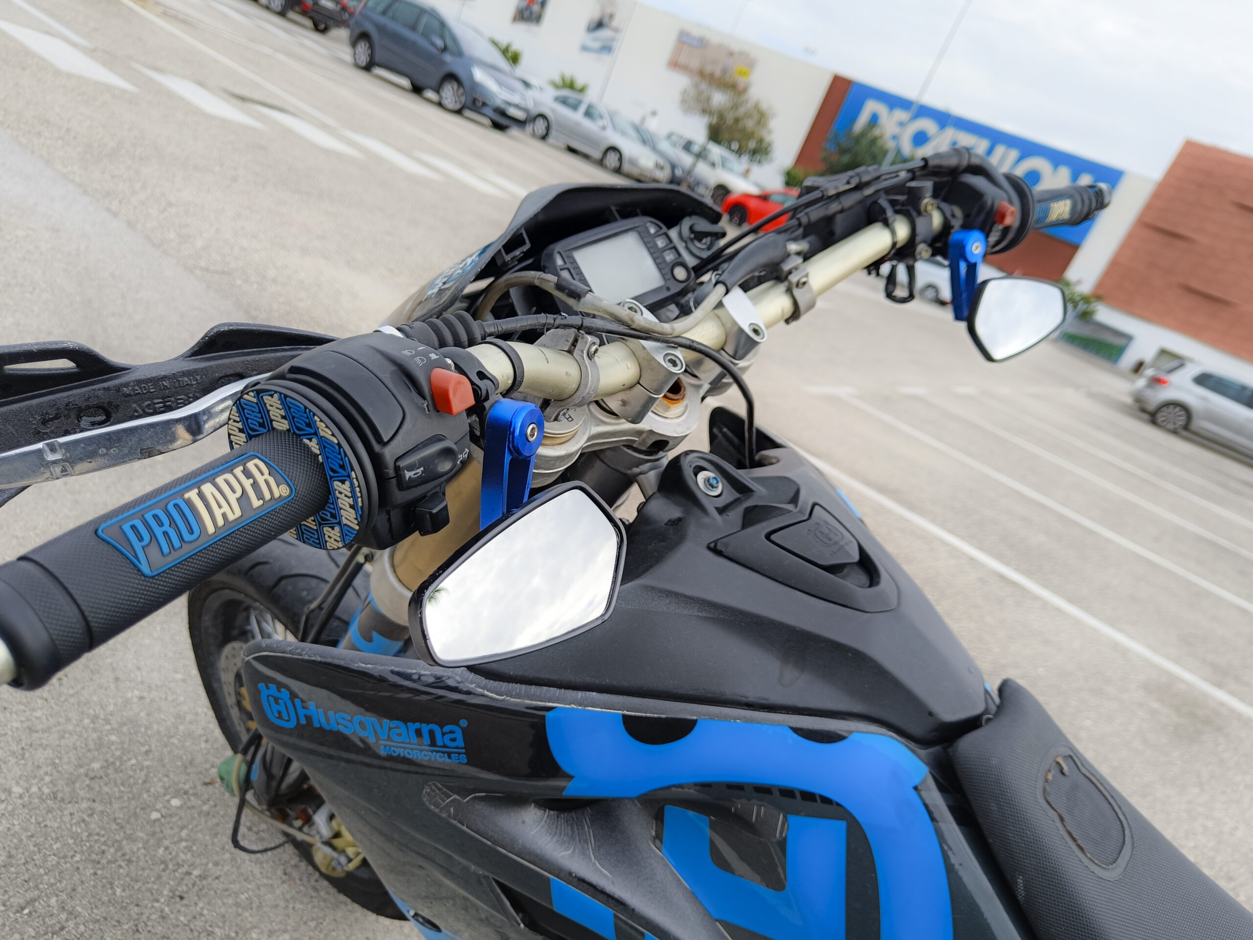 HUSQVARNA SM610 – 2008 – 45.000 kms