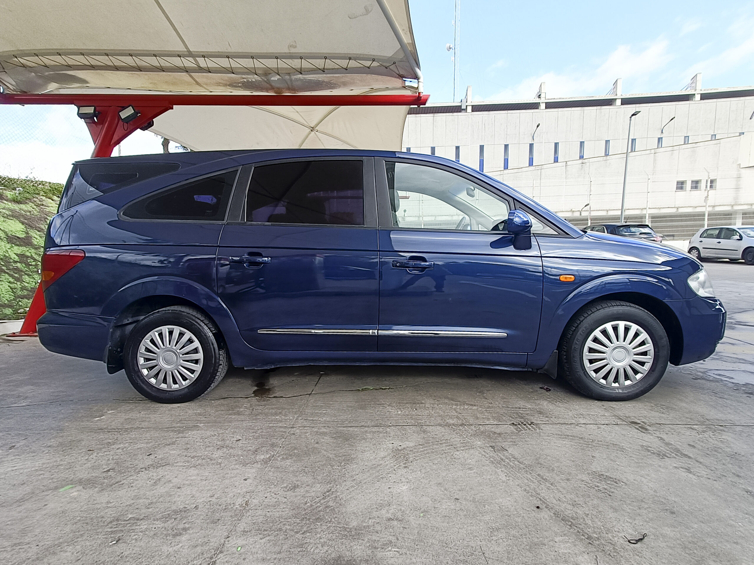 SSANGYONG RODIUS – Diesel – 165cv – 2010 – 149.000 kms