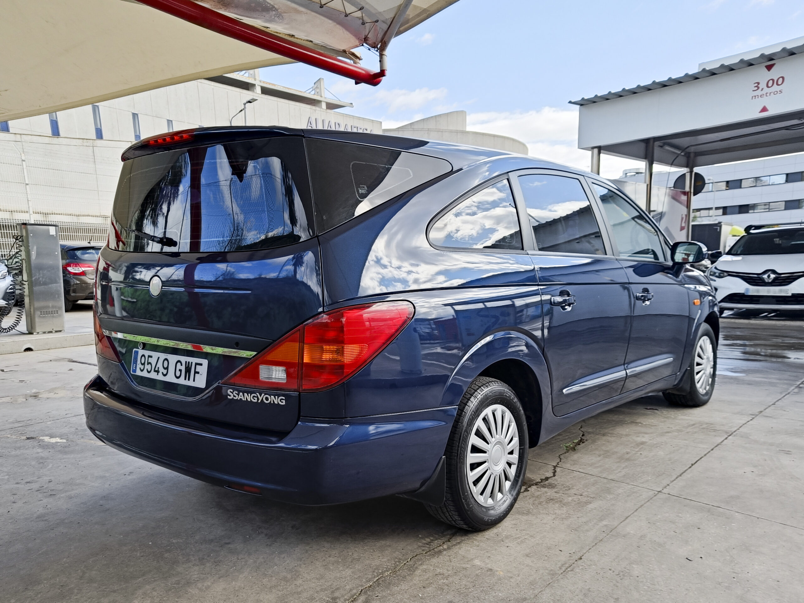 SSANGYONG RODIUS – Diesel – 165cv – 2010 – 149.000 kms