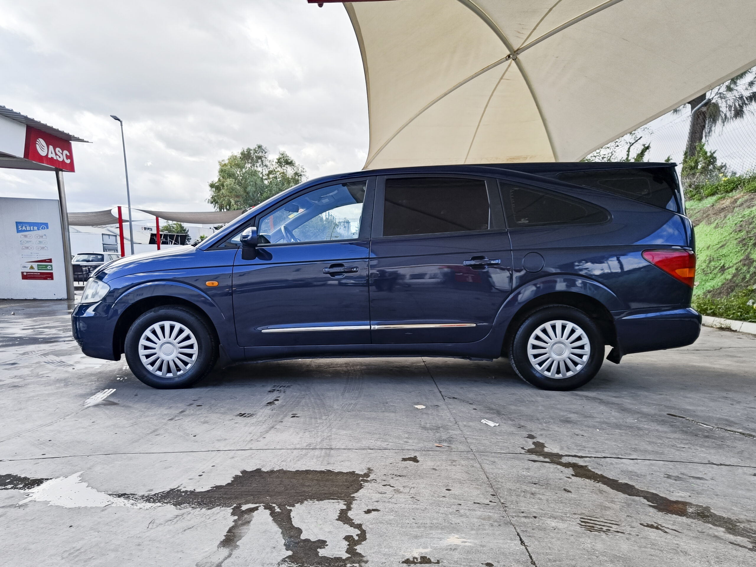 SSANGYONG RODIUS – Diesel – 165cv – 2010 – 149.000 kms