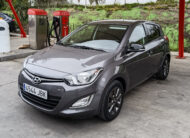 HYUNDAI i20 – Gasolina – 85cv – 2015 – 136.000 kms – desde 120€/mes