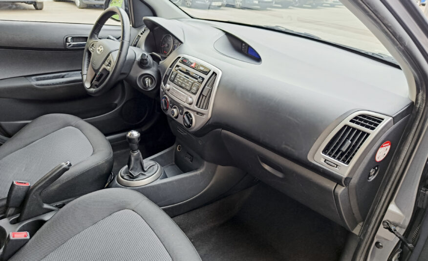 HYUNDAI i20 – Gasolina – 85cv – 2015 – 136.000 kms – desde 120€/mes