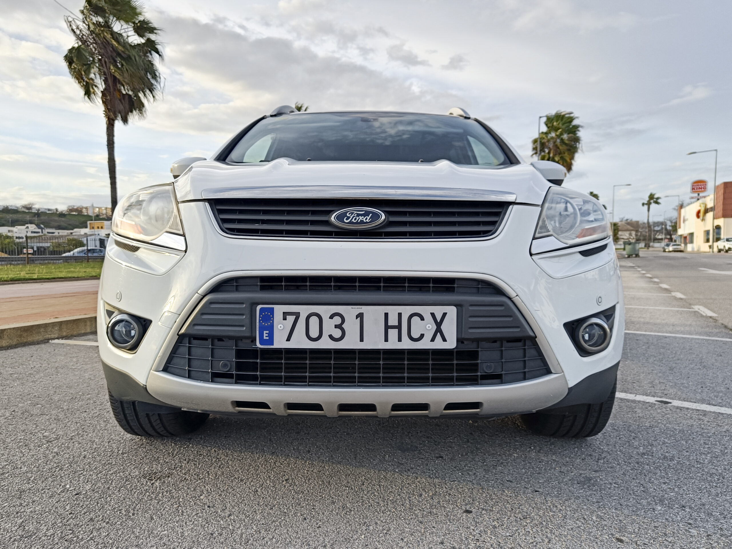 FORD KUGA 2.0 TDCi – DIESEL – 140CV – 2011 – 189.000 KMS – DESDE 160€/MES