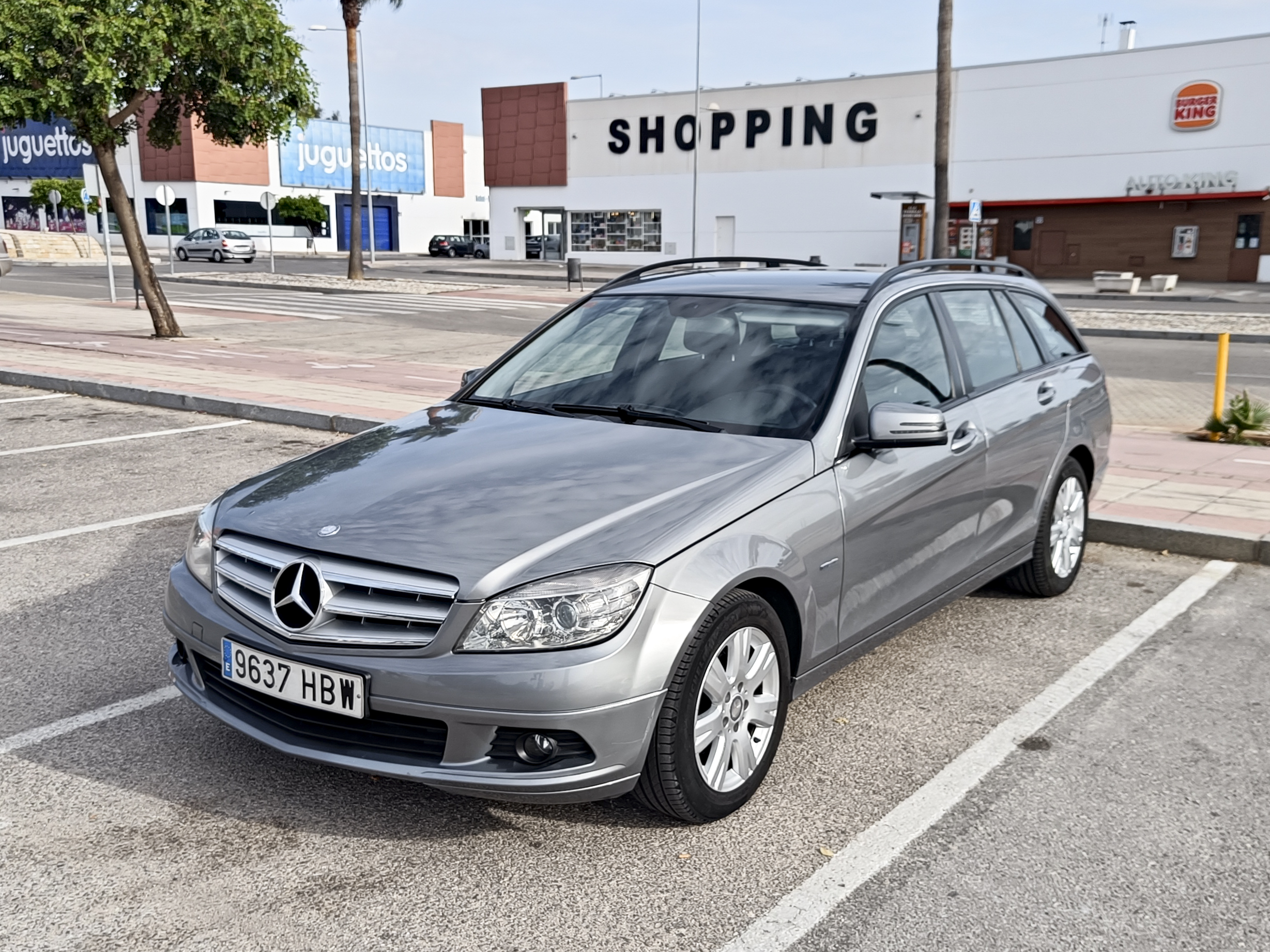 MERCEDES-BENZ CLASE C ESTATE 200CDi BE CLASSIC – 136 cv – 2011 – Diesel – Manual – desde 173€/mes – Hasta 600€ descuento