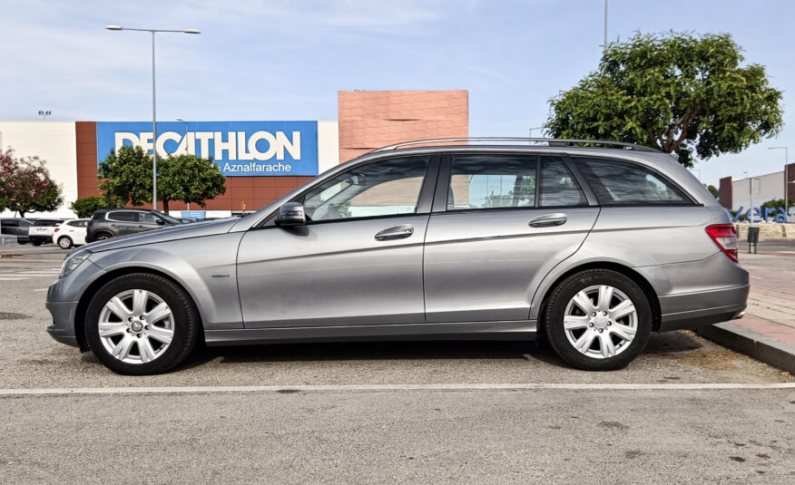 MERCEDES-BENZ CLASE C ESTATE 200CDi BE CLASSIC – 136 cv – 2011 – Diesel – Manual – desde 173€/mes – Hasta 600€ descuento