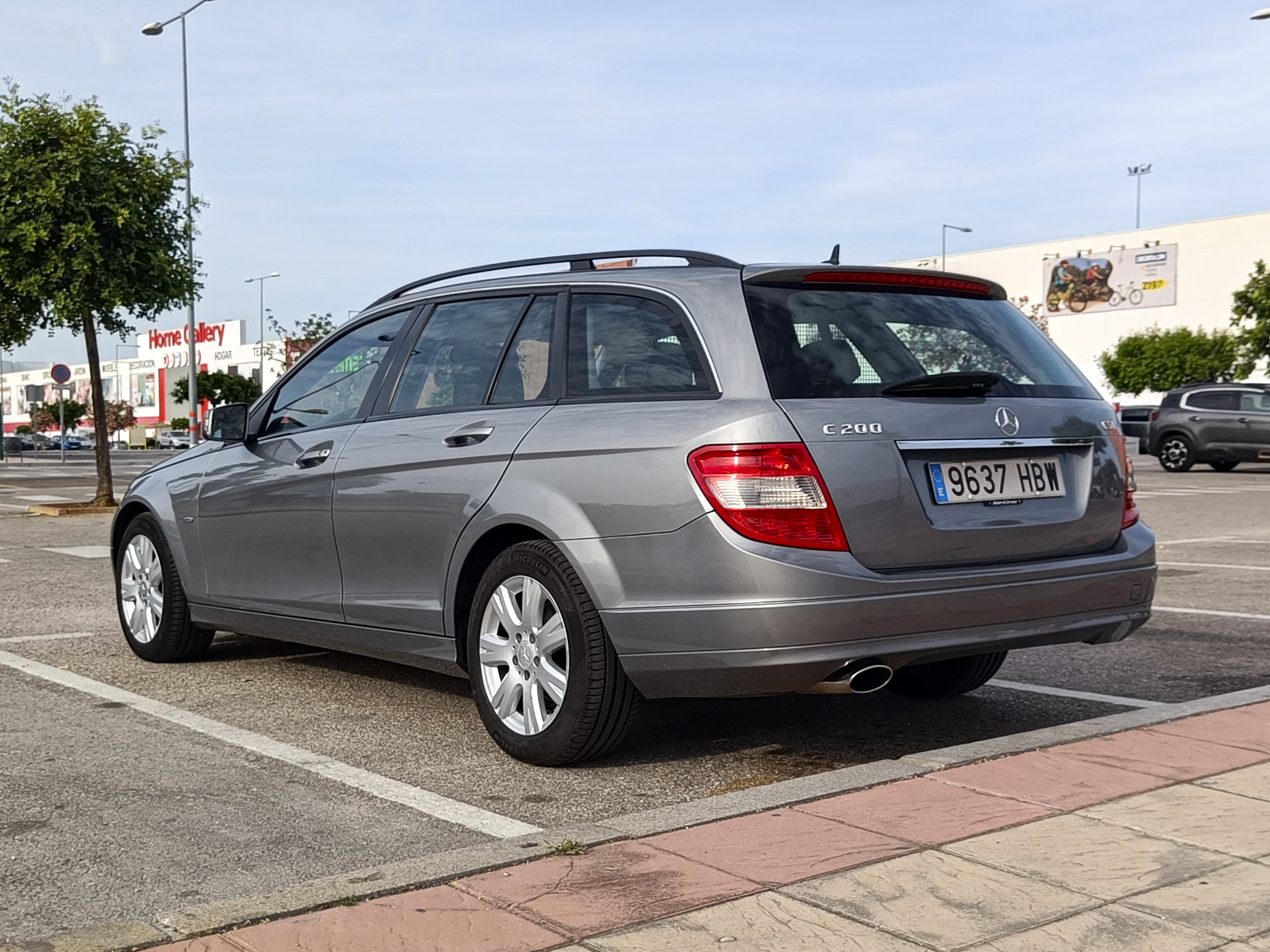 MERCEDES-BENZ CLASE C ESTATE 200CDi BE CLASSIC – 136 cv – 2011 – Diesel – Manual – desde 173€/mes – Hasta 600€ descuento
