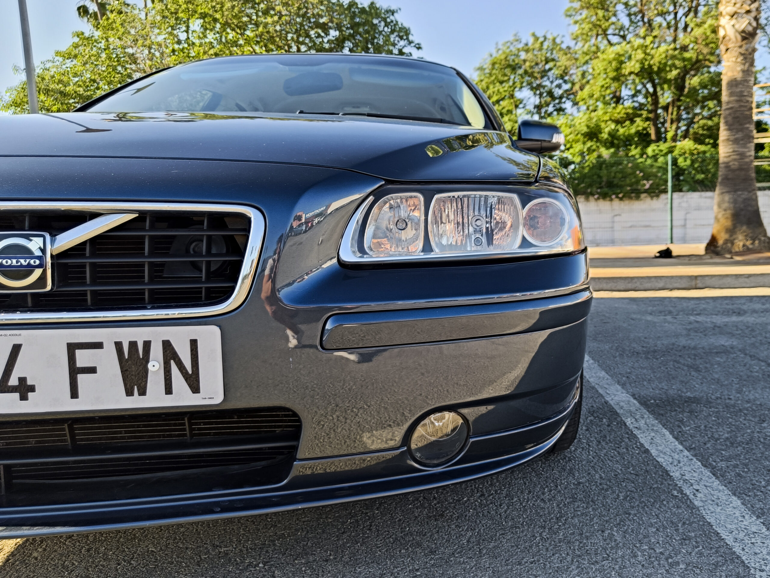 VOLVO S60 2.4 – 170 cv – 2007 – Gasolina – Automatico – desde 137€/mes