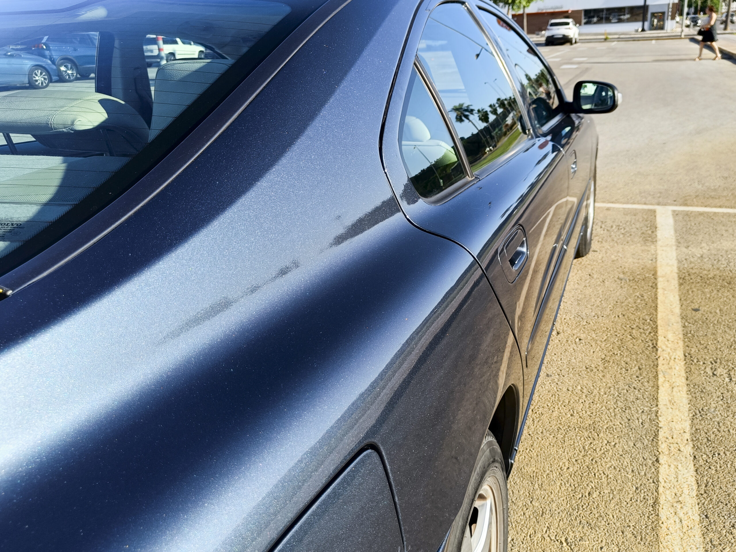 VOLVO S60 2.4 – 170 cv – 2007 – Gasolina – Automatico – desde 137€/mes