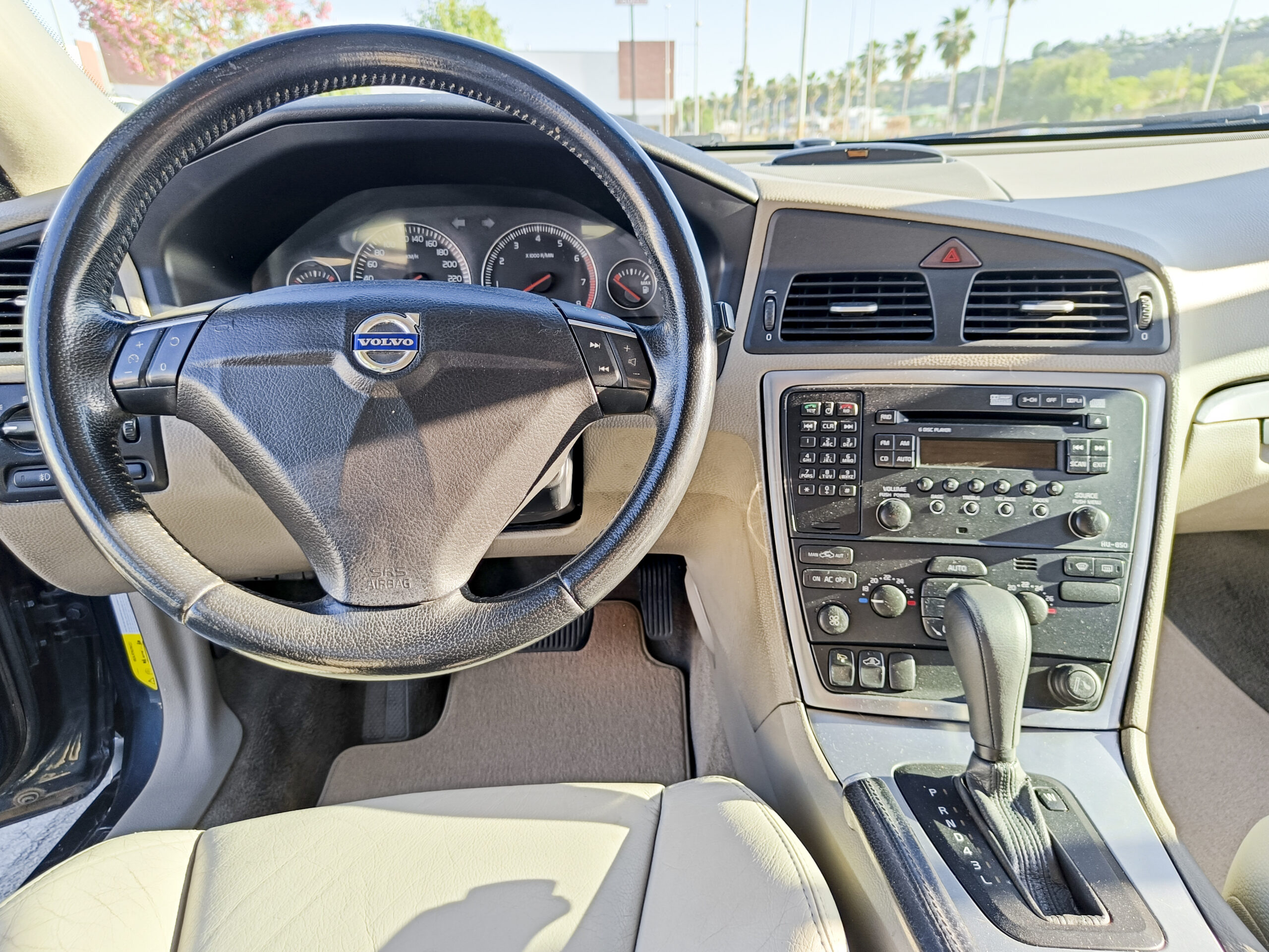 VOLVO S60 2.4 – 170 cv – 2007 – Gasolina – Automatico – desde 137€/mes