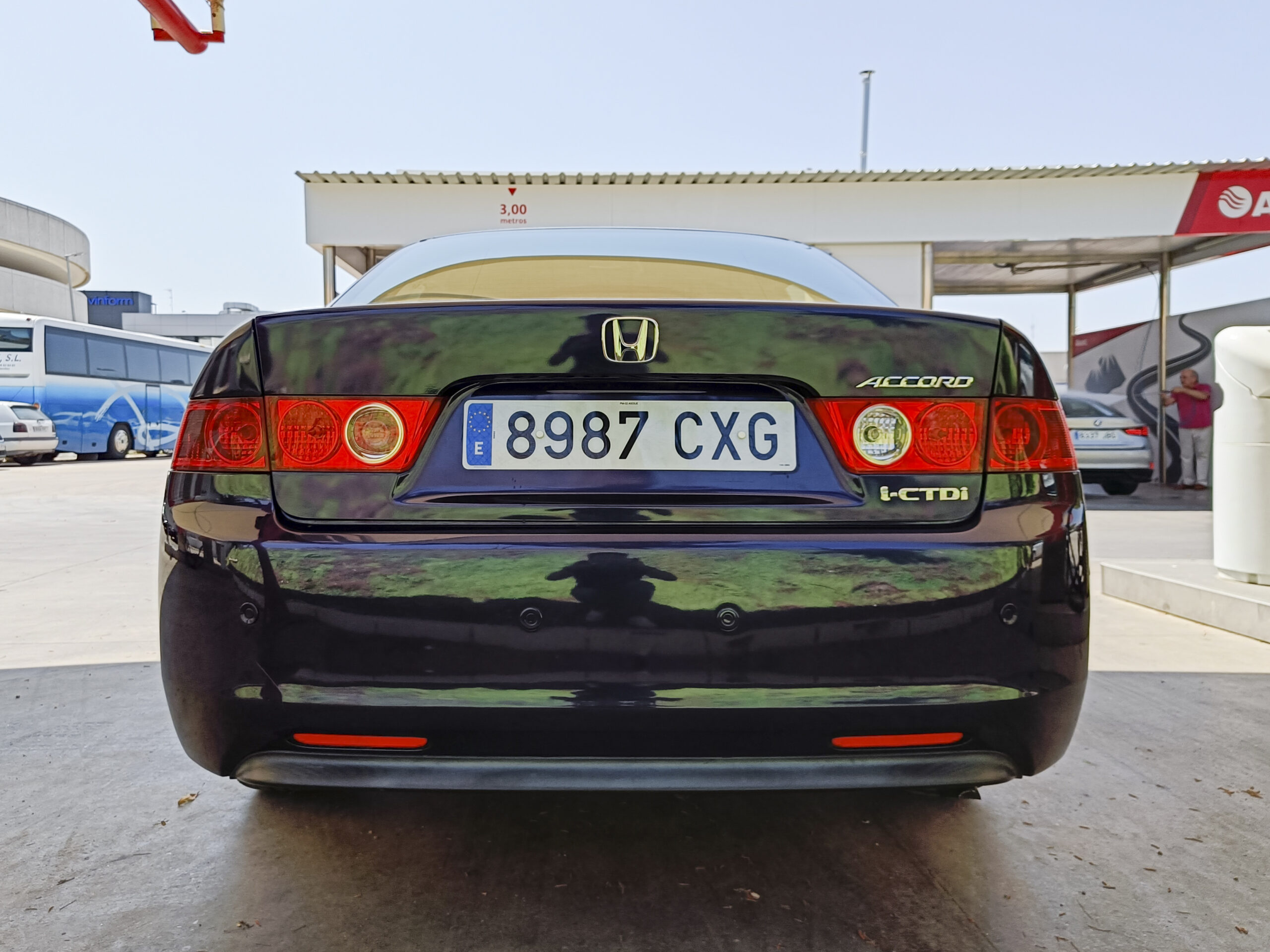 HONDA ACCORD 2.2 i-CDTi EXECUTIVE _ 140 cv _ 2004 _ 259.000 kms _ Diesel _ desde 86€/mes