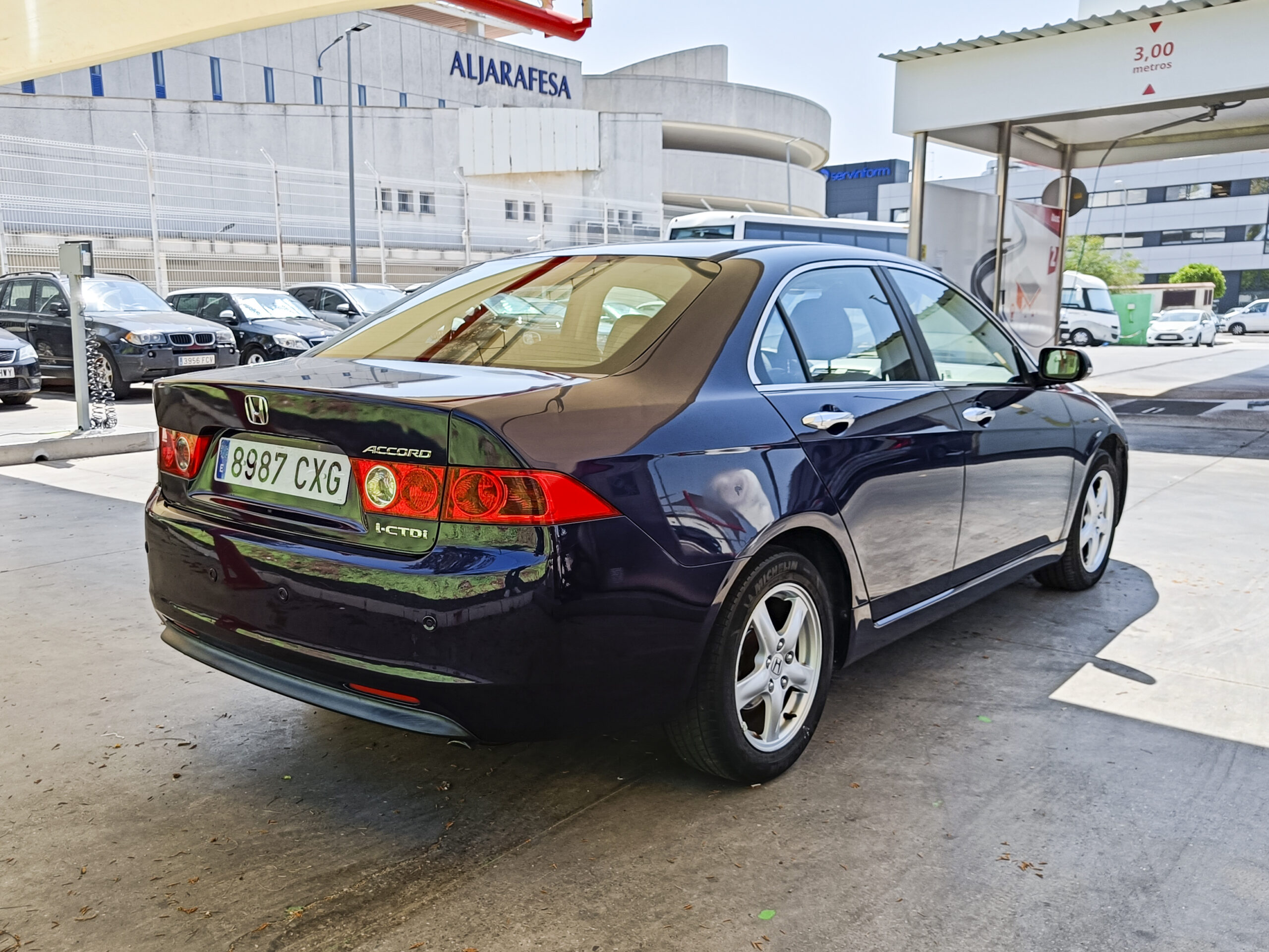HONDA ACCORD 2.2 i-CDTi EXECUTIVE _ 140 cv _ 2004 _ 259.000 kms _ Diesel _ desde 86€/mes
