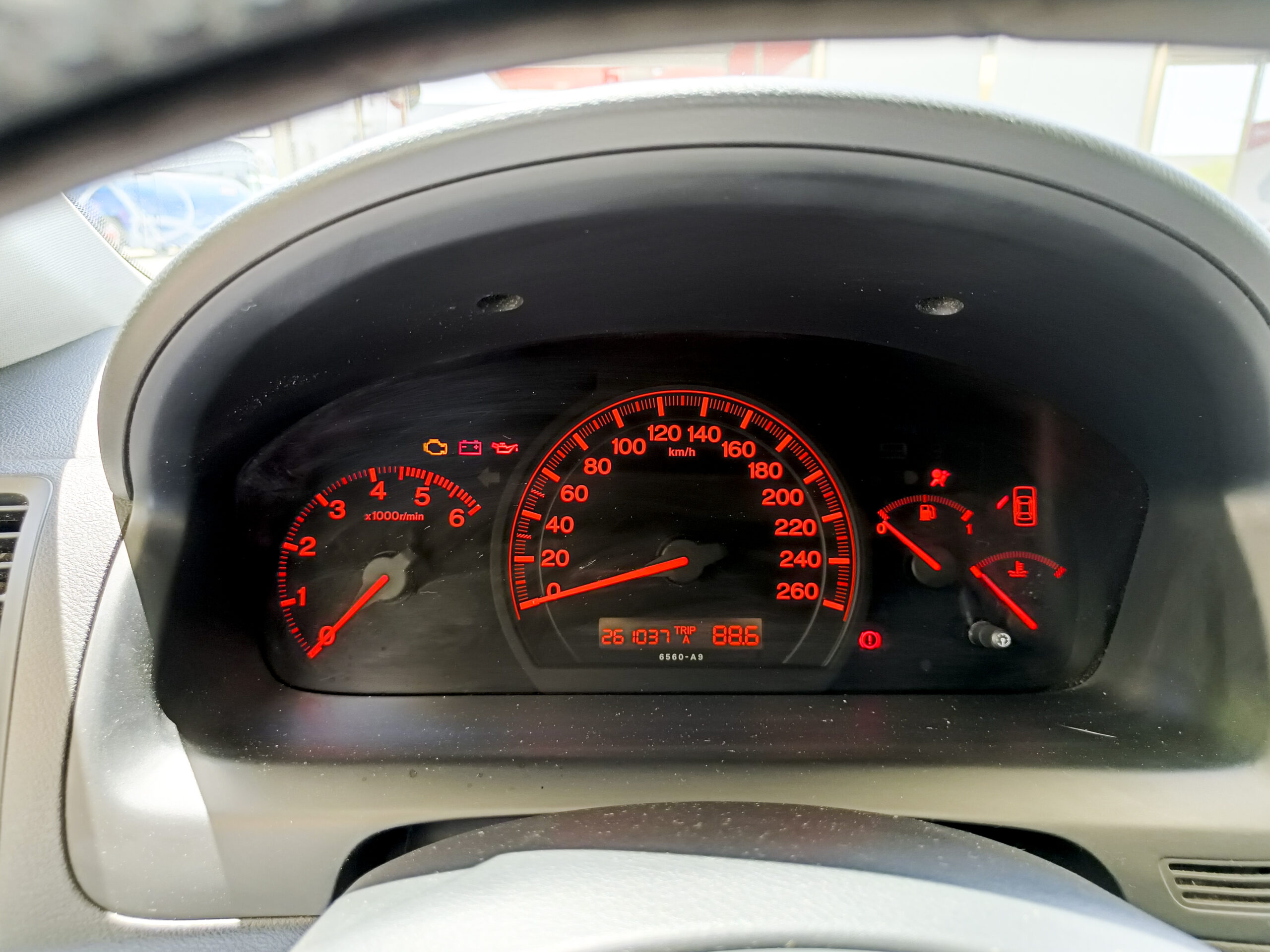 HONDA ACCORD 2.2 i-CDTi EXECUTIVE _ 140 cv _ 2004 _ 259.000 kms _ Diesel _ desde 86€/mes