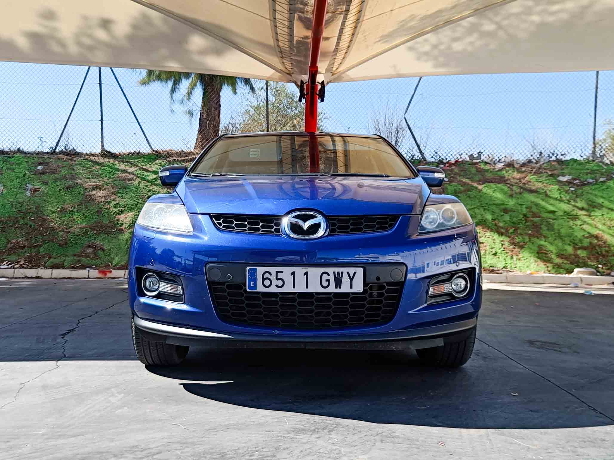 MAZDA CX-7 2.3 _ 260 CV _ 2010 _ 114.900 KMS _ Gasolina _ Desde 170€/mes _ Hasta 500€ descuento _ PRECIO AL CONTADO 9.990€