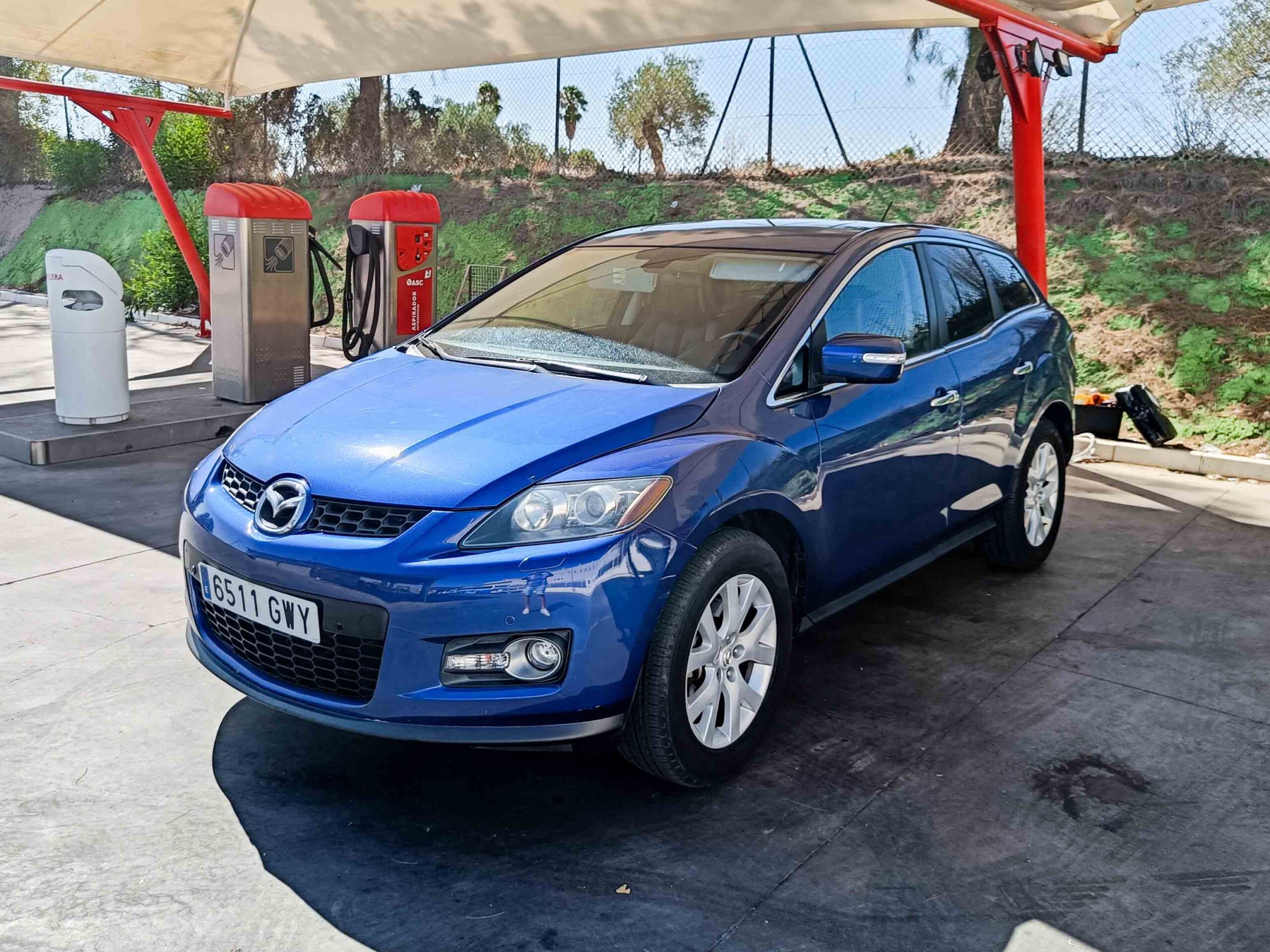 MAZDA CX-7 2.3 _ 260 CV _ 2010 _ 114.900 KMS _ Gasolina _ Desde 170€/mes _ Hasta 500€ descuento _ PRECIO AL CONTADO 9.990€