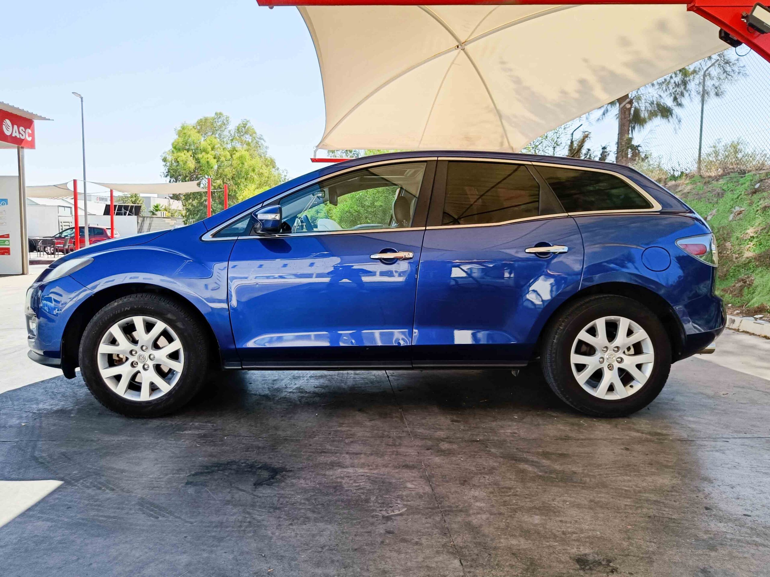 MAZDA CX-7 2.3 _ 260 CV _ 2010 _ 114.900 KMS _ Gasolina _ Desde 170€/mes _ Hasta 500€ descuento _ PRECIO AL CONTADO 9.990€