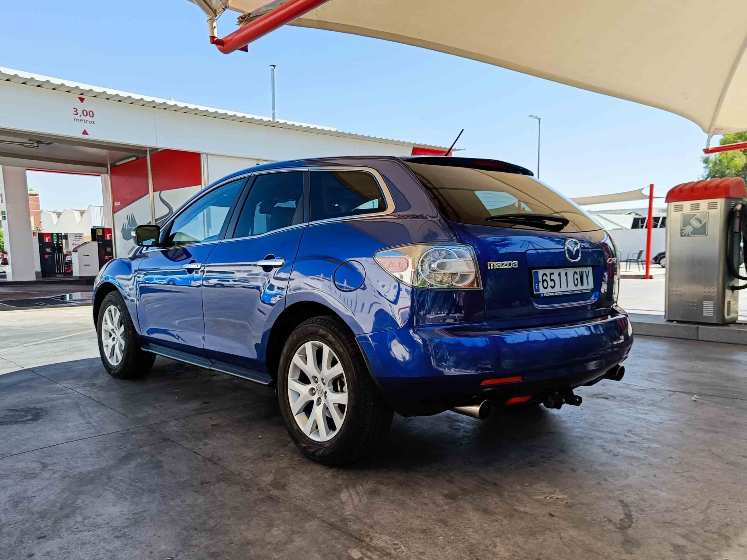 MAZDA CX-7 2.3 _ 260 CV _ 2010 _ 114.900 KMS _ Gasolina _ Desde 170€/mes _ Hasta 500€ descuento _ PRECIO AL CONTADO 9.990€