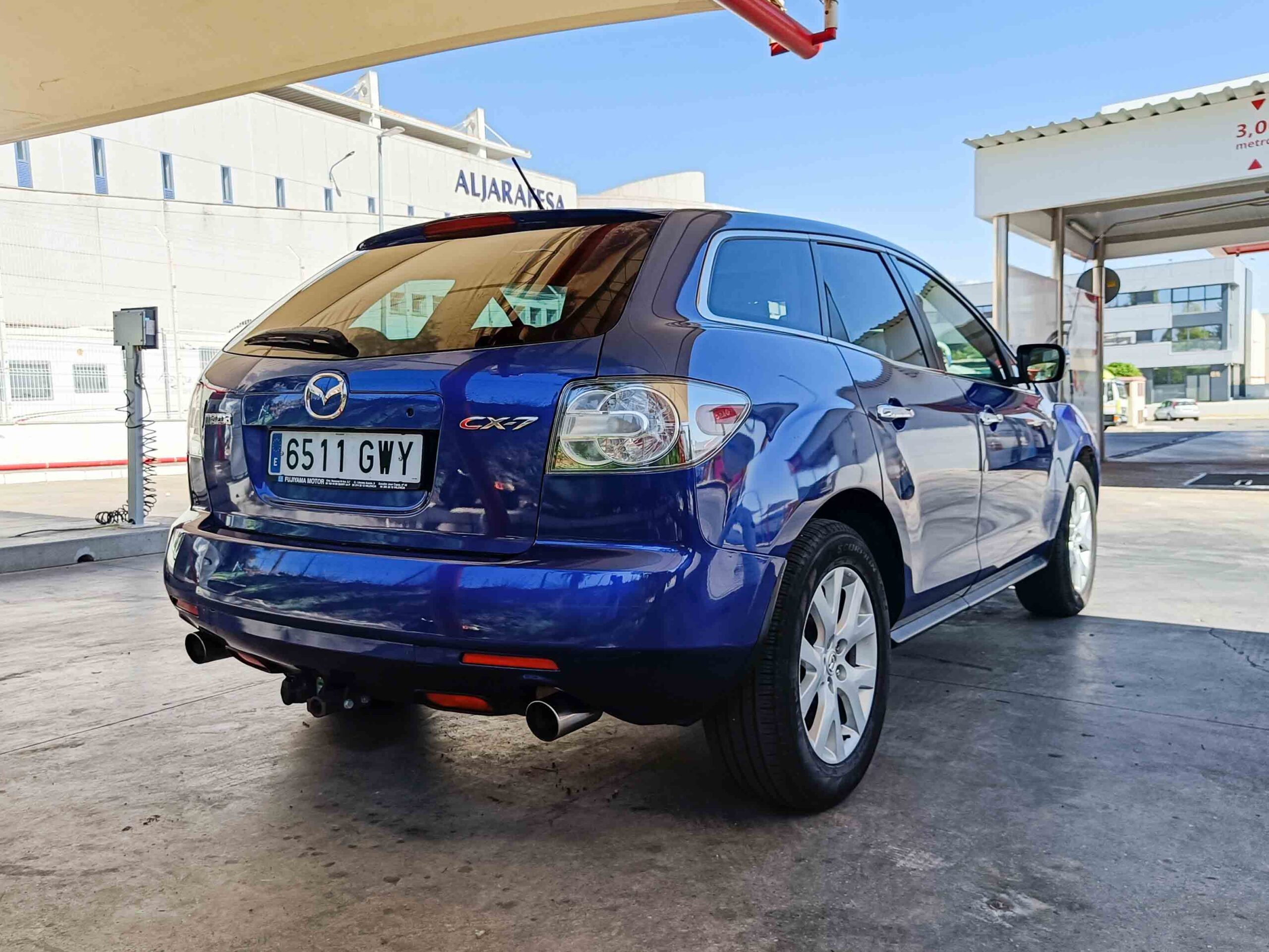 MAZDA CX-7 2.3 _ 260 CV _ 2010 _ 114.900 KMS _ Gasolina _ Desde 170€/mes _ Hasta 500€ descuento _ PRECIO AL CONTADO 9.990€