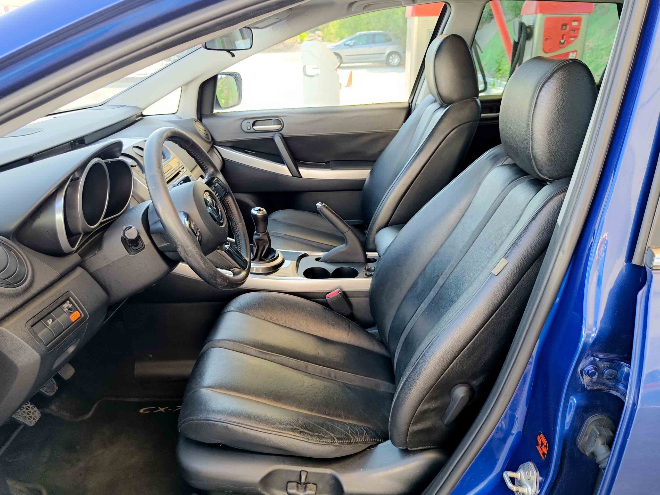 MAZDA CX-7 2.3 _ 260 CV _ 2010 _ 114.900 KMS _ Gasolina _ Desde 170€/mes _ Hasta 500€ descuento _ PRECIO AL CONTADO 9.990€