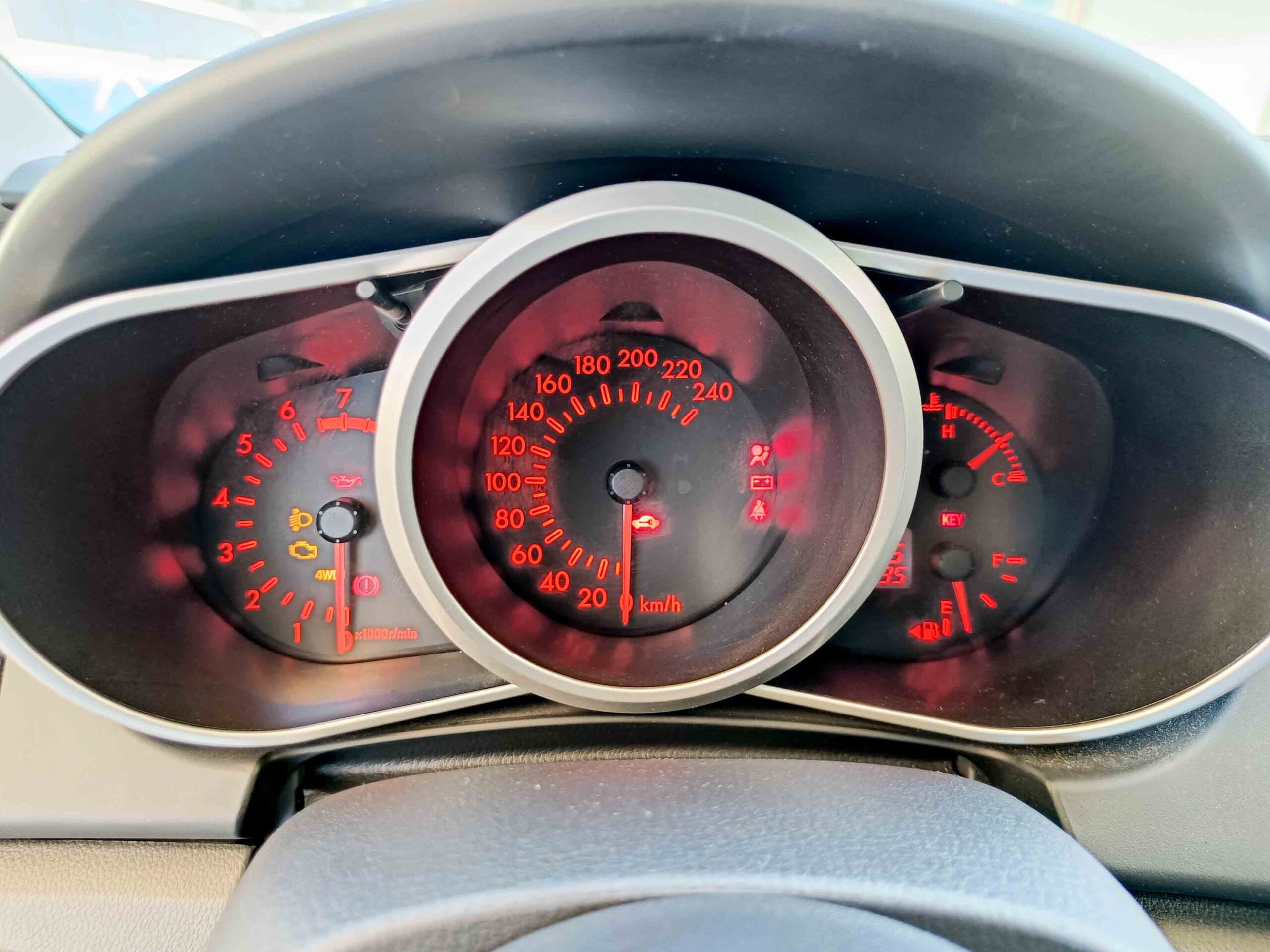 MAZDA CX-7 2.3 _ 260 CV _ 2010 _ 114.900 KMS _ Gasolina _ Desde 170€/mes _ Hasta 500€ descuento _ PRECIO AL CONTADO 9.990€