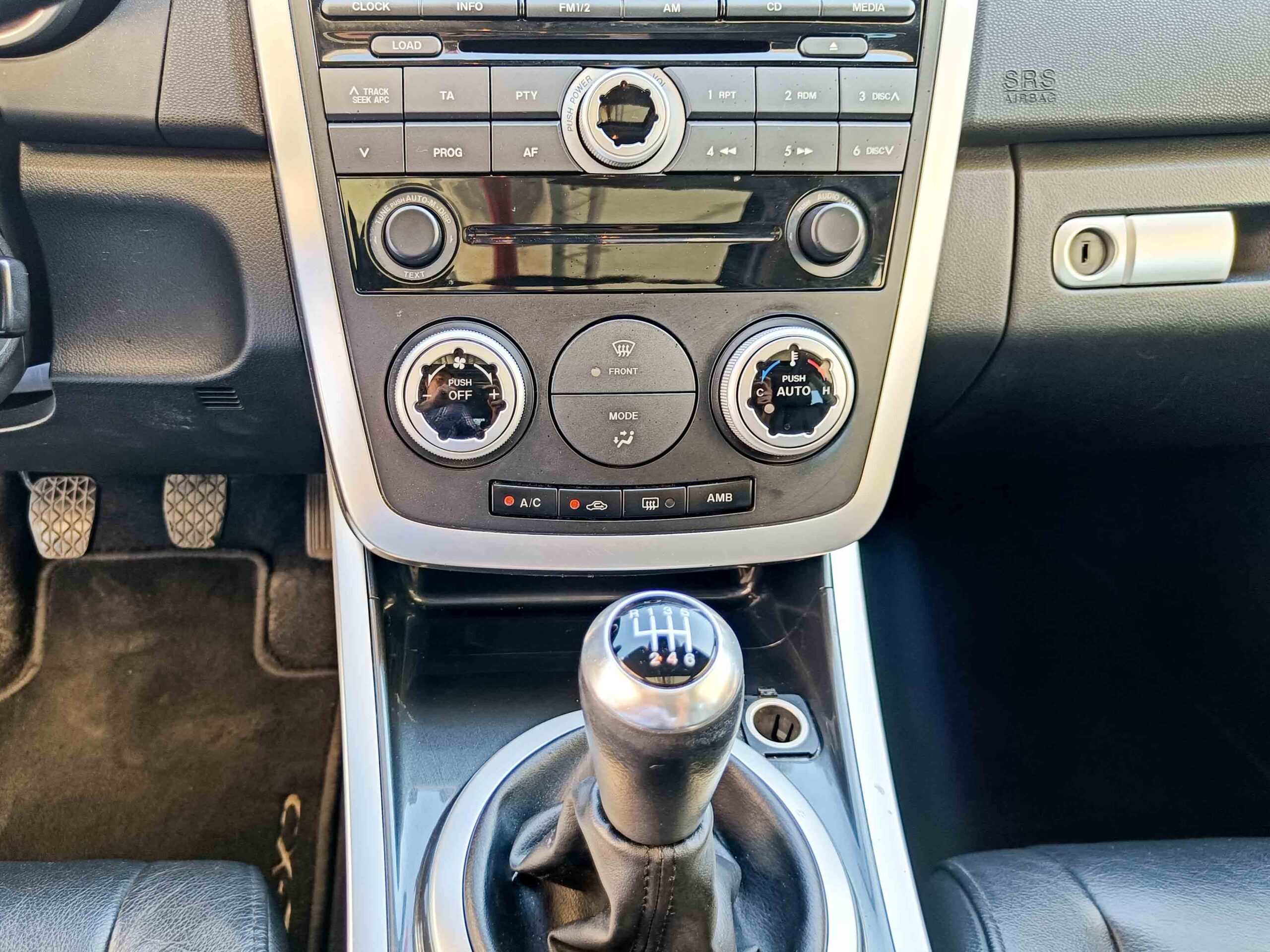 MAZDA CX-7 2.3 _ 260 CV _ 2010 _ 114.900 KMS _ Gasolina _ Desde 170€/mes _ Hasta 500€ descuento _ PRECIO AL CONTADO 9.990€