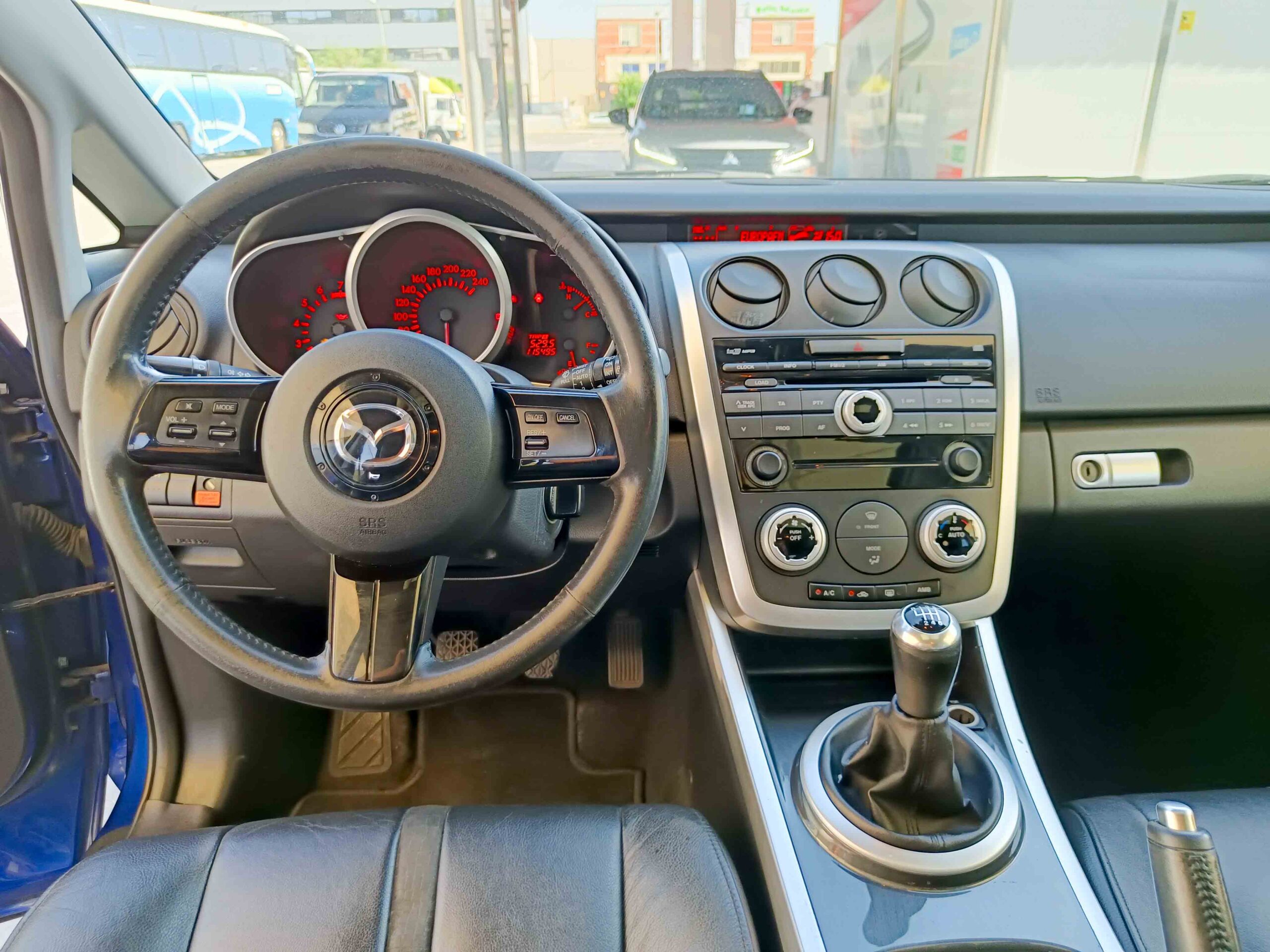 MAZDA CX-7 2.3 _ 260 CV _ 2010 _ 114.900 KMS _ Gasolina _ Desde 170€/mes _ Hasta 500€ descuento _ PRECIO AL CONTADO 9.990€