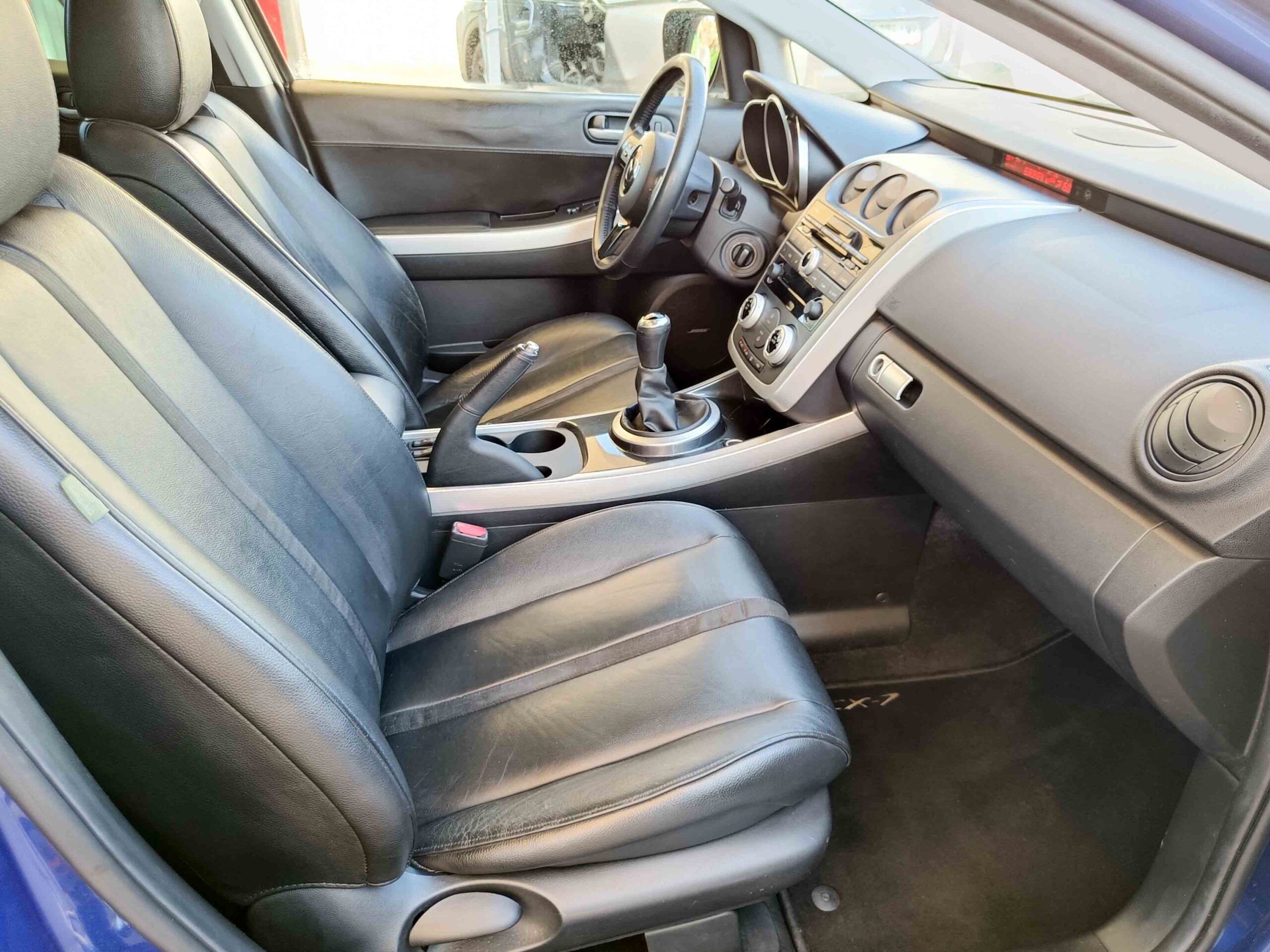 MAZDA CX-7 2.3 _ 260 CV _ 2010 _ 114.900 KMS _ Gasolina _ Desde 170€/mes _ Hasta 500€ descuento _ PRECIO AL CONTADO 9.990€