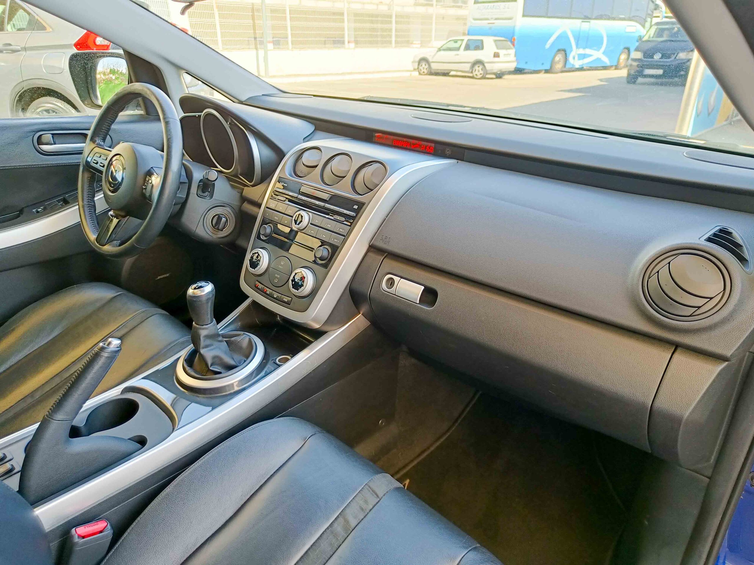 MAZDA CX-7 2.3 _ 260 CV _ 2010 _ 114.900 KMS _ Gasolina _ Desde 170€/mes _ Hasta 500€ descuento _ PRECIO AL CONTADO 9.990€