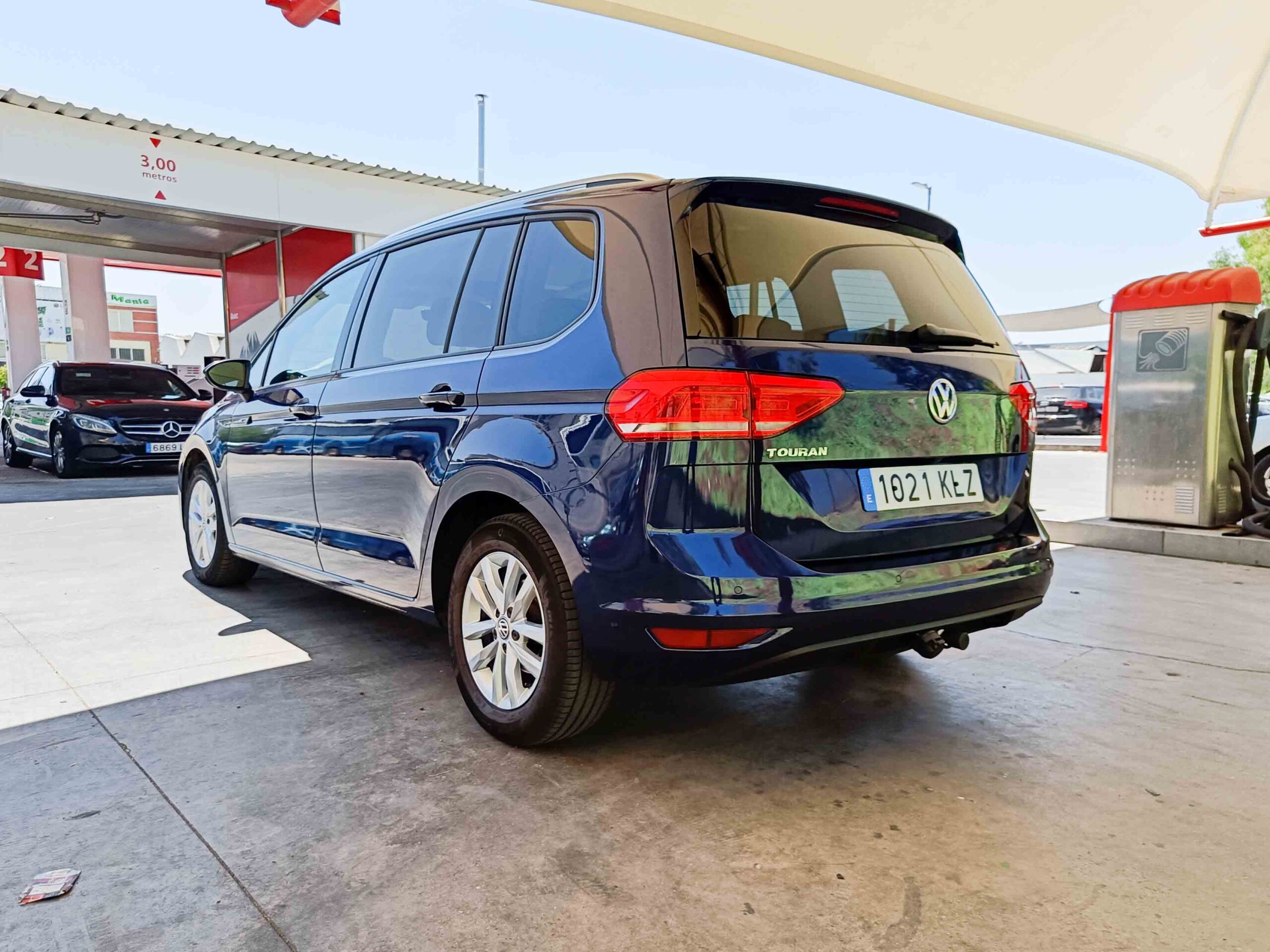 VOLKSWAGEN TOURAN 1.6 TDI Bluemotion _ 115 CV _ 2018 _ 182.000 kms