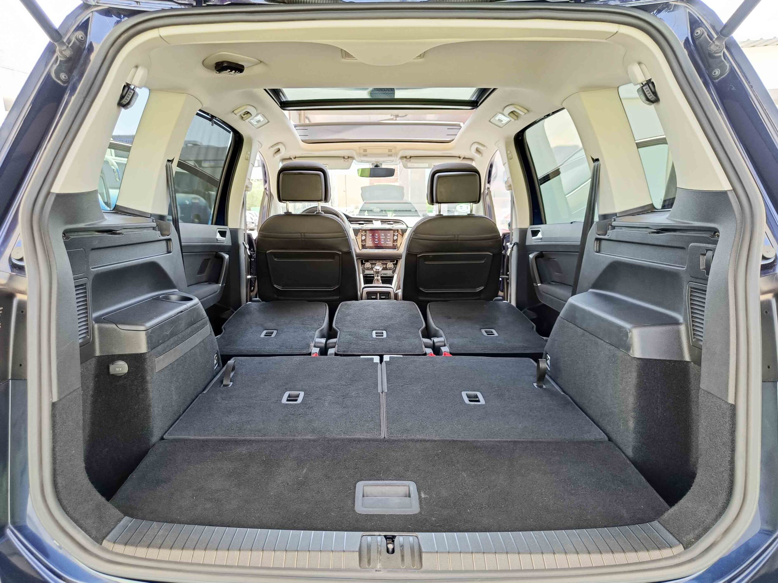 VOLKSWAGEN TOURAN 1.6 TDI Bluemotion _ 115 CV _ 2018 _ 182.000 kms