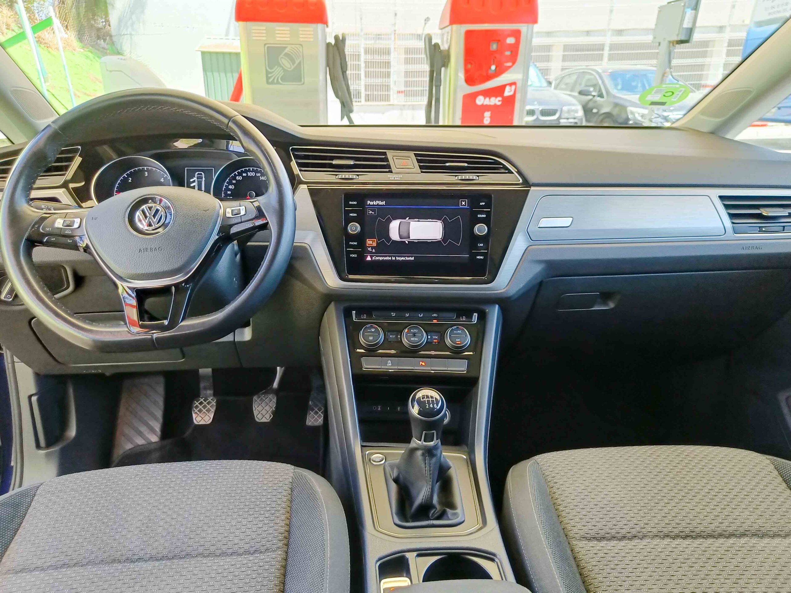 VOLKSWAGEN TOURAN 1.6 TDI Bluemotion _ 115 CV _ 2018 _ 182.000 kms