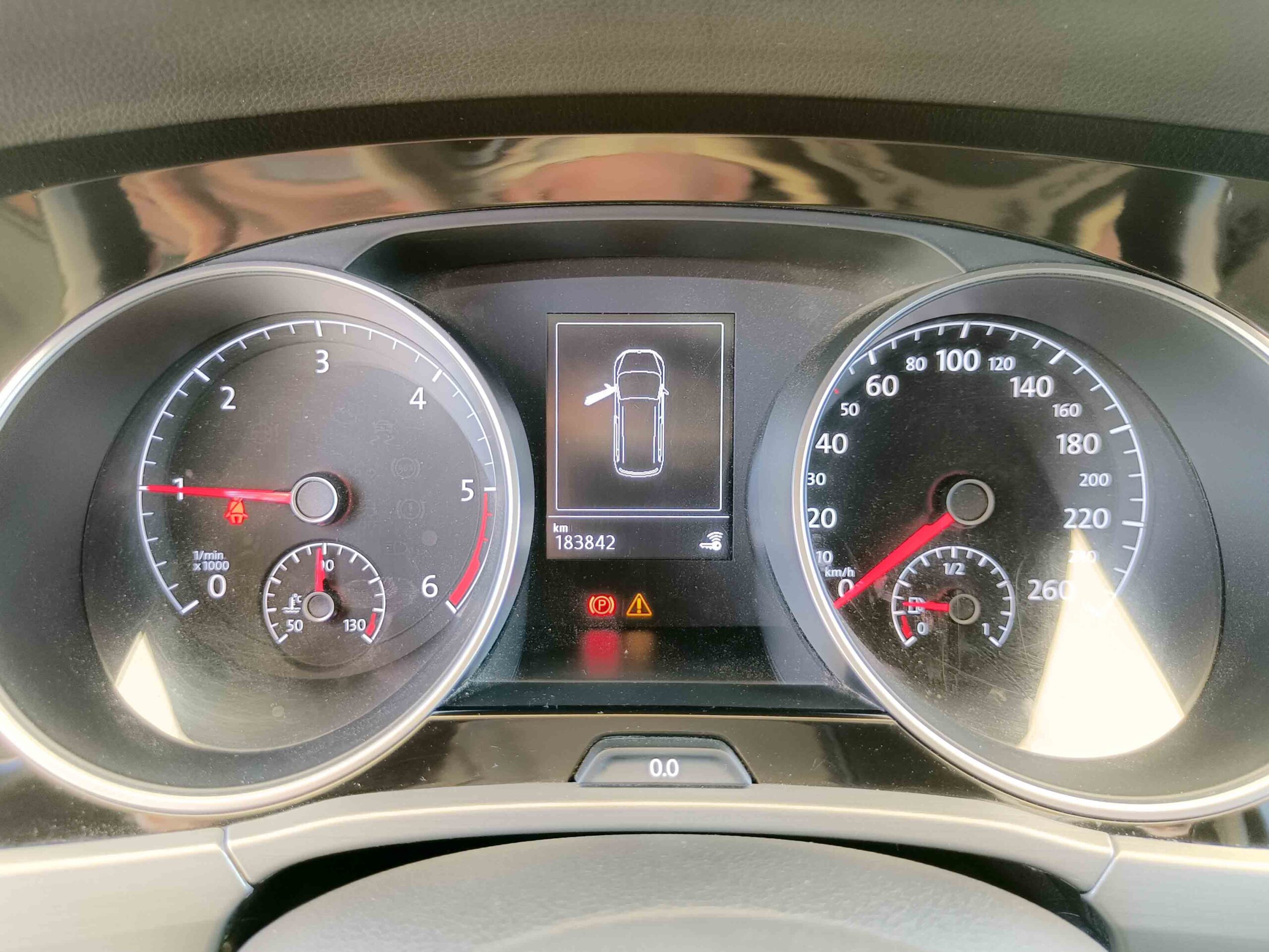 VOLKSWAGEN TOURAN 1.6 TDI Bluemotion _ 115 CV _ 2018 _ 182.000 kms